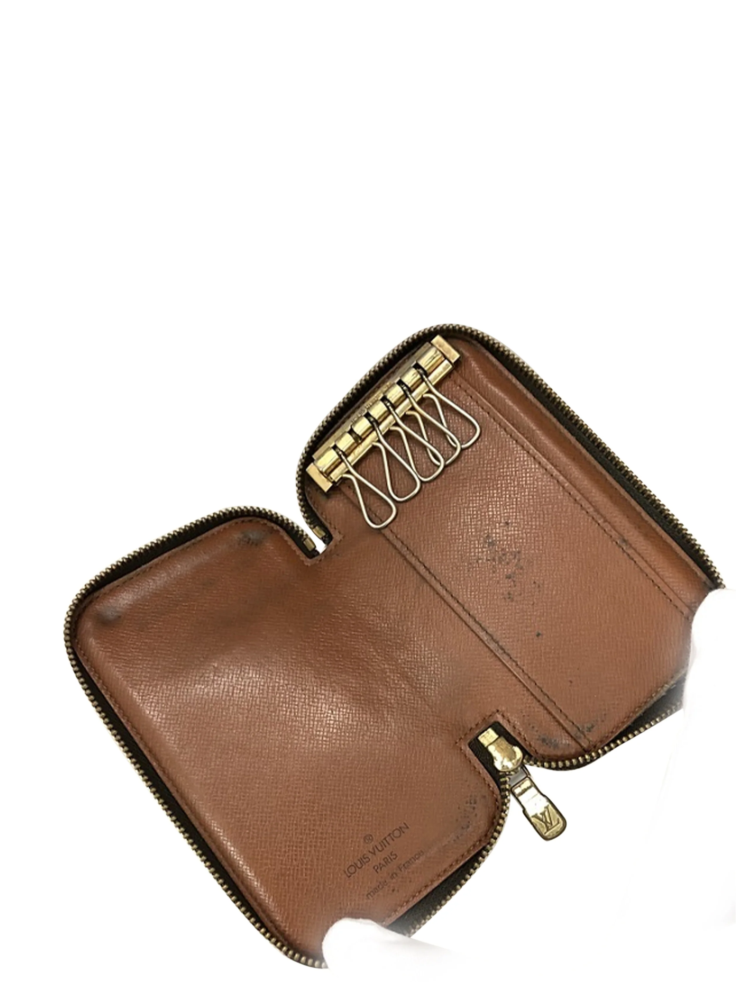 Louis Vuitton 2000s Monogram Key Case - Image 3