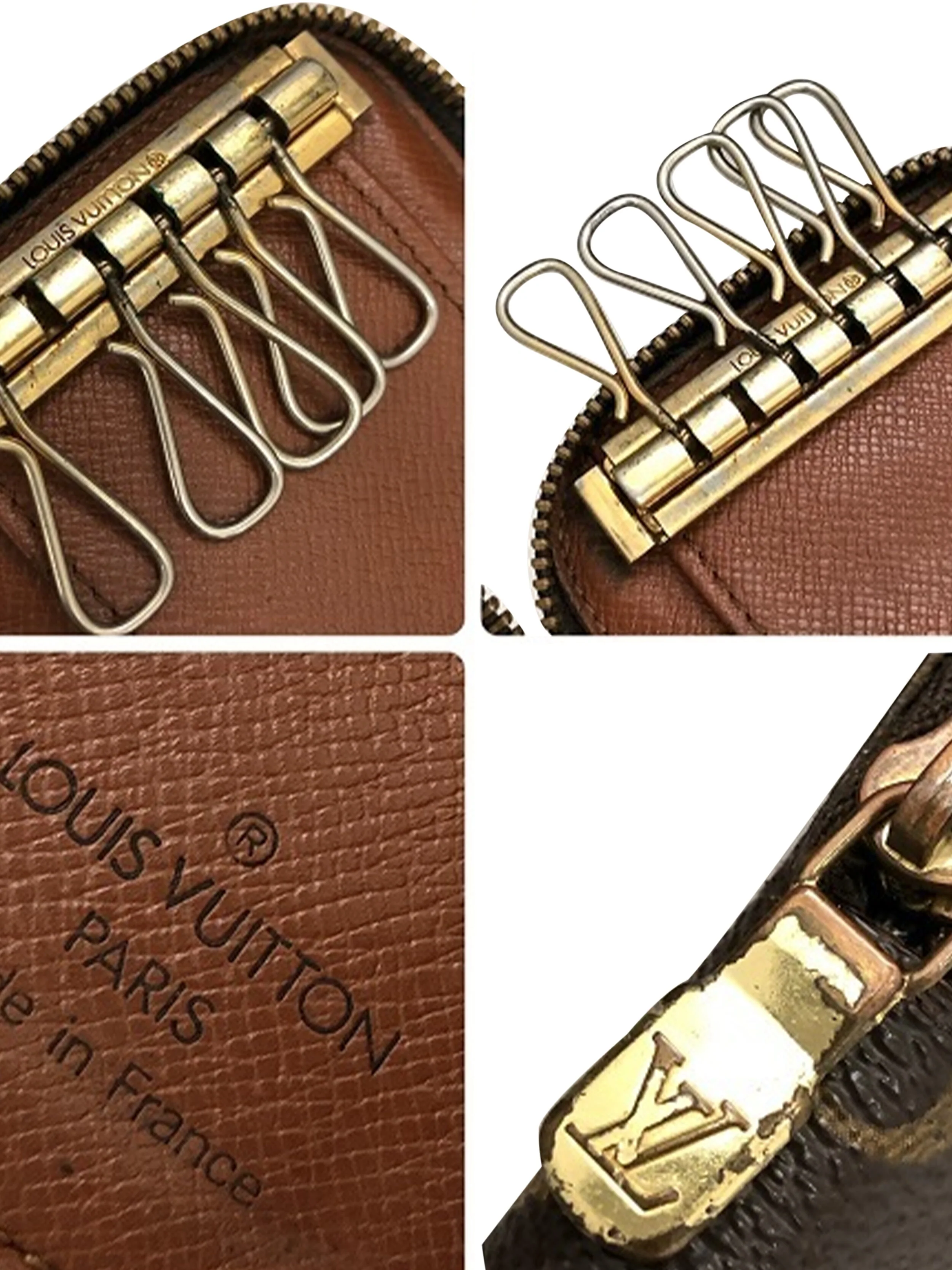 Louis Vuitton 2000s Monogram Key Case - Image 4