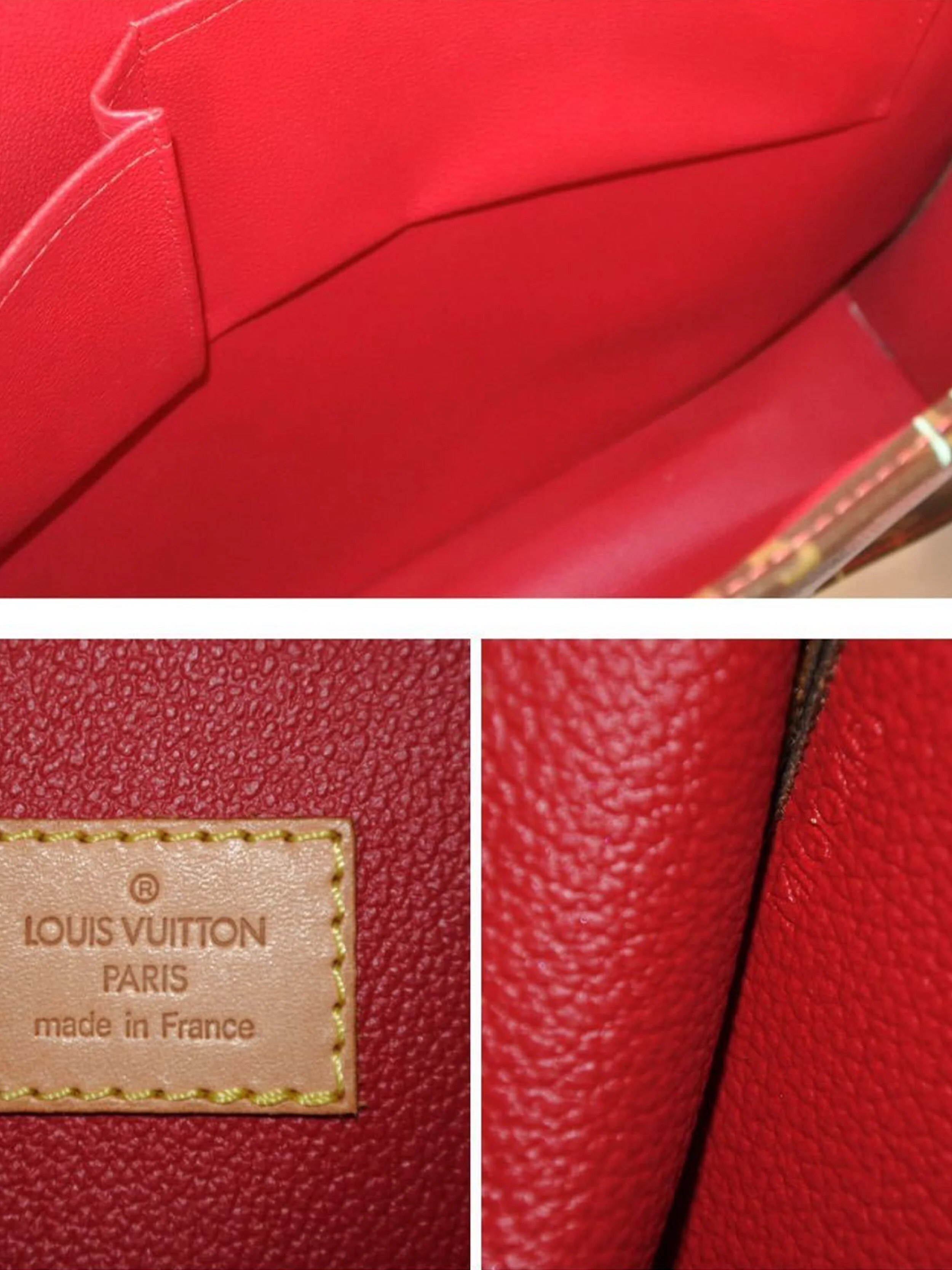 Louis Vuitton 2005 Rare Limited Edition Cherry Tote - Image 5
