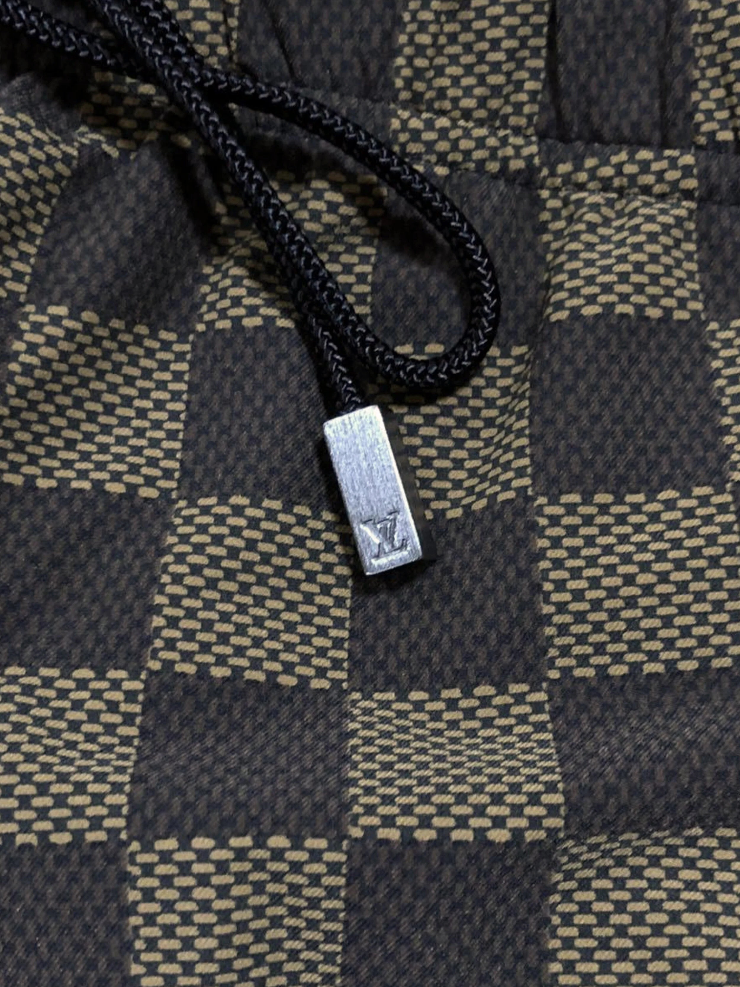 Louis Vuitton 2000s Damier Swim Bottoms - Image 3