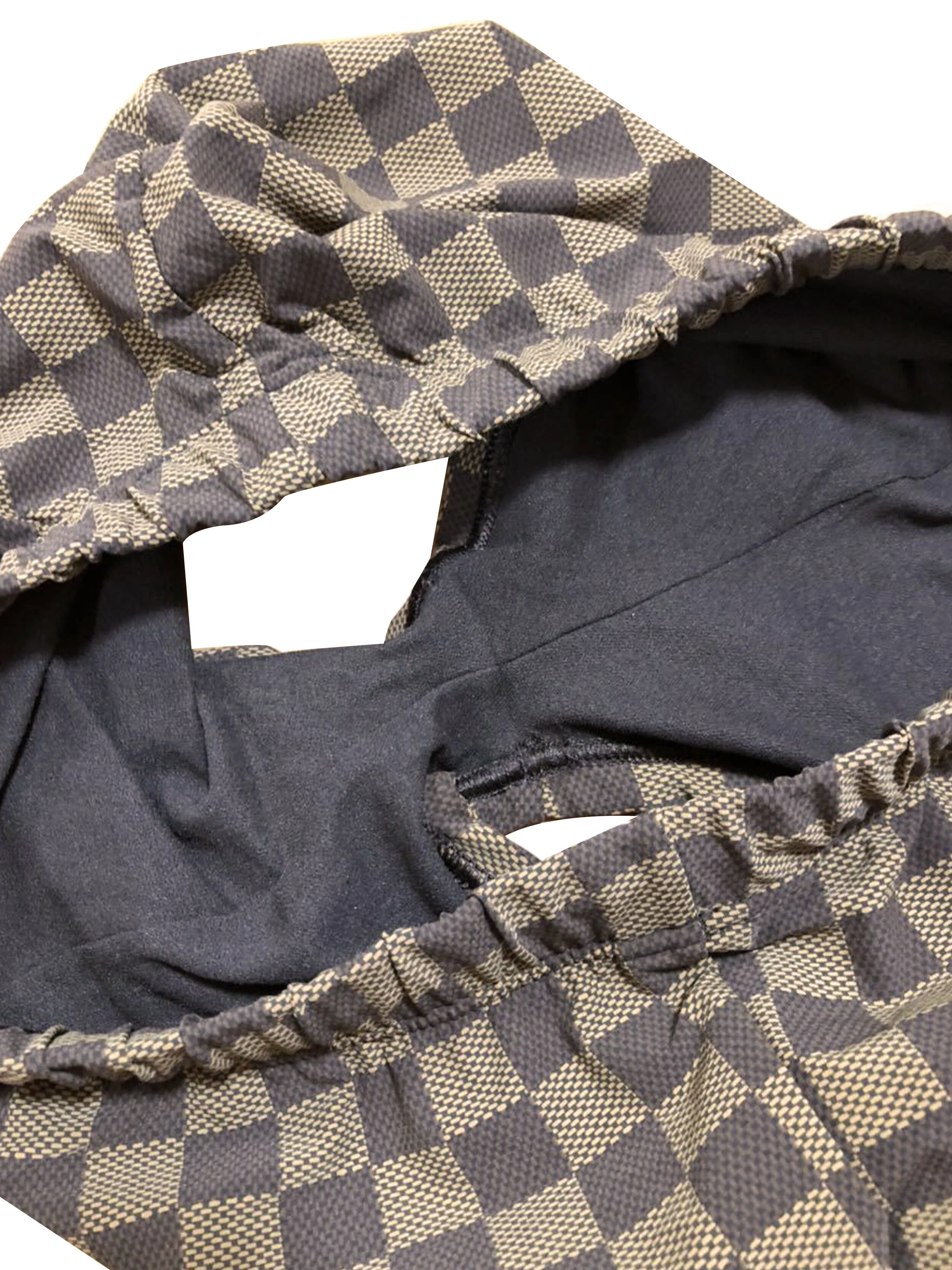Louis Vuitton 2000s Damier Swim Bottoms - Image 4