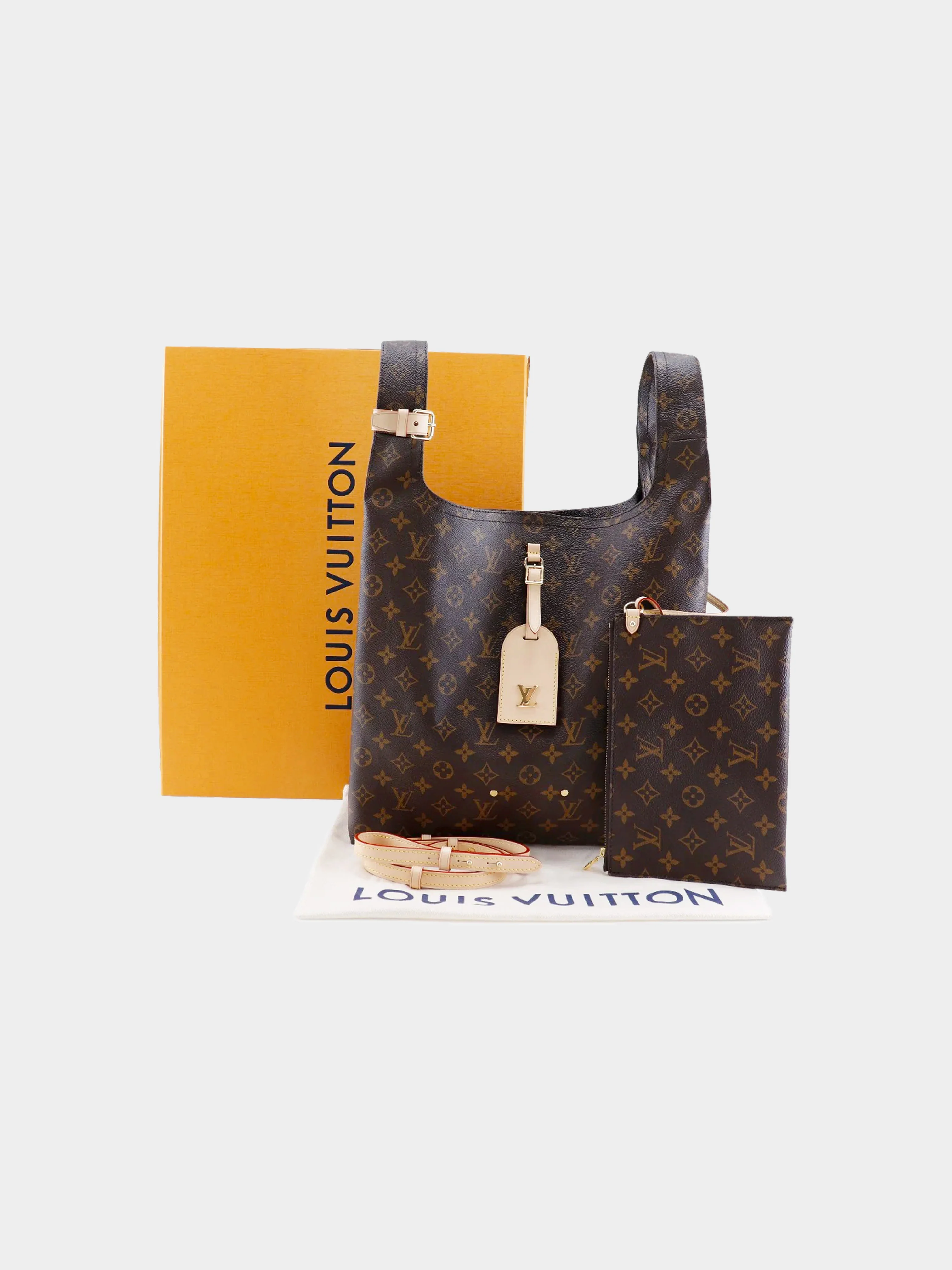 Louis Vuitton Early 2020s Monogram Atlantis GM 2-Way Bag - Image 5