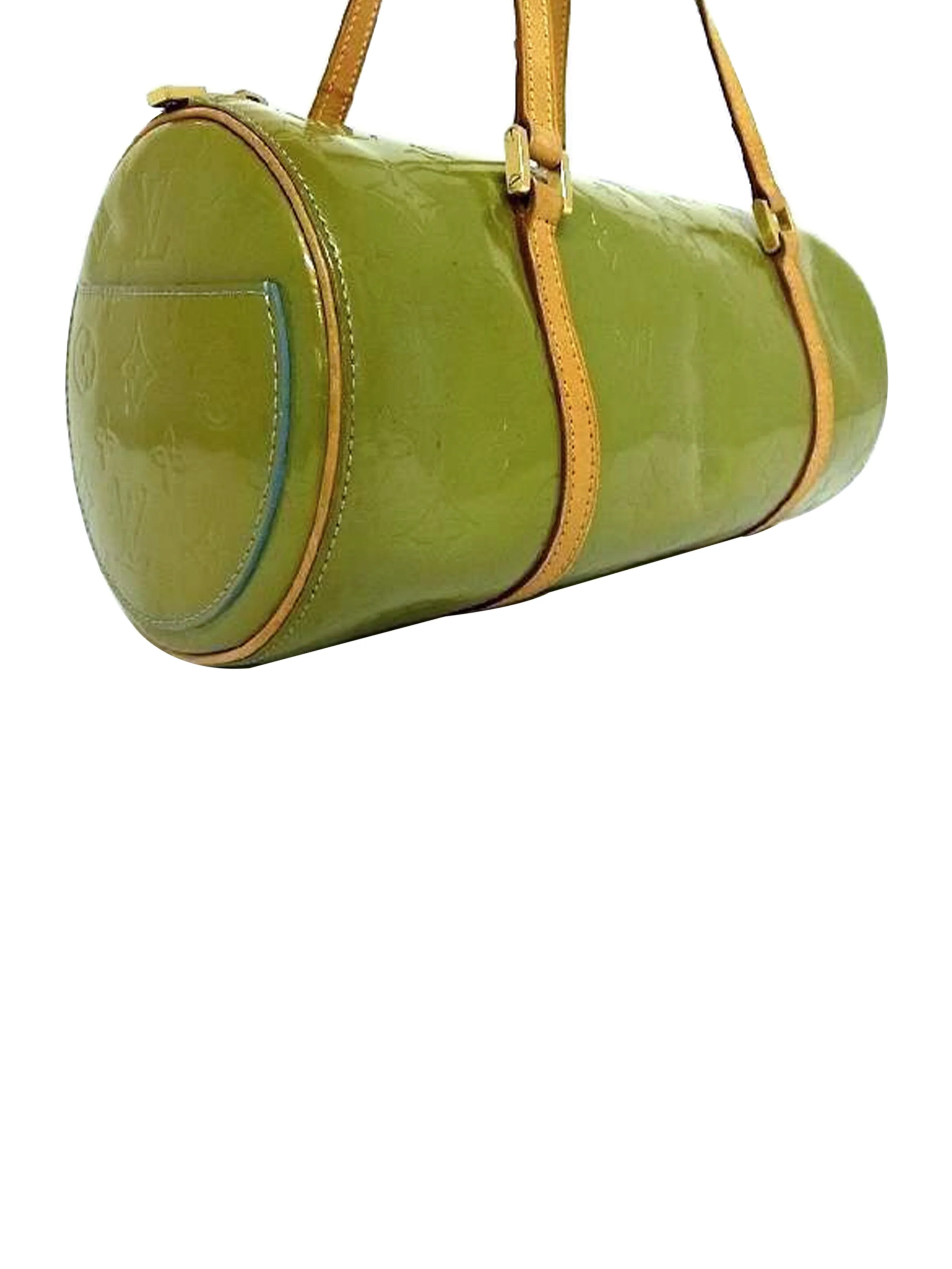 Louis Vuitton 2000s Green Vernis Papillon - Image 3