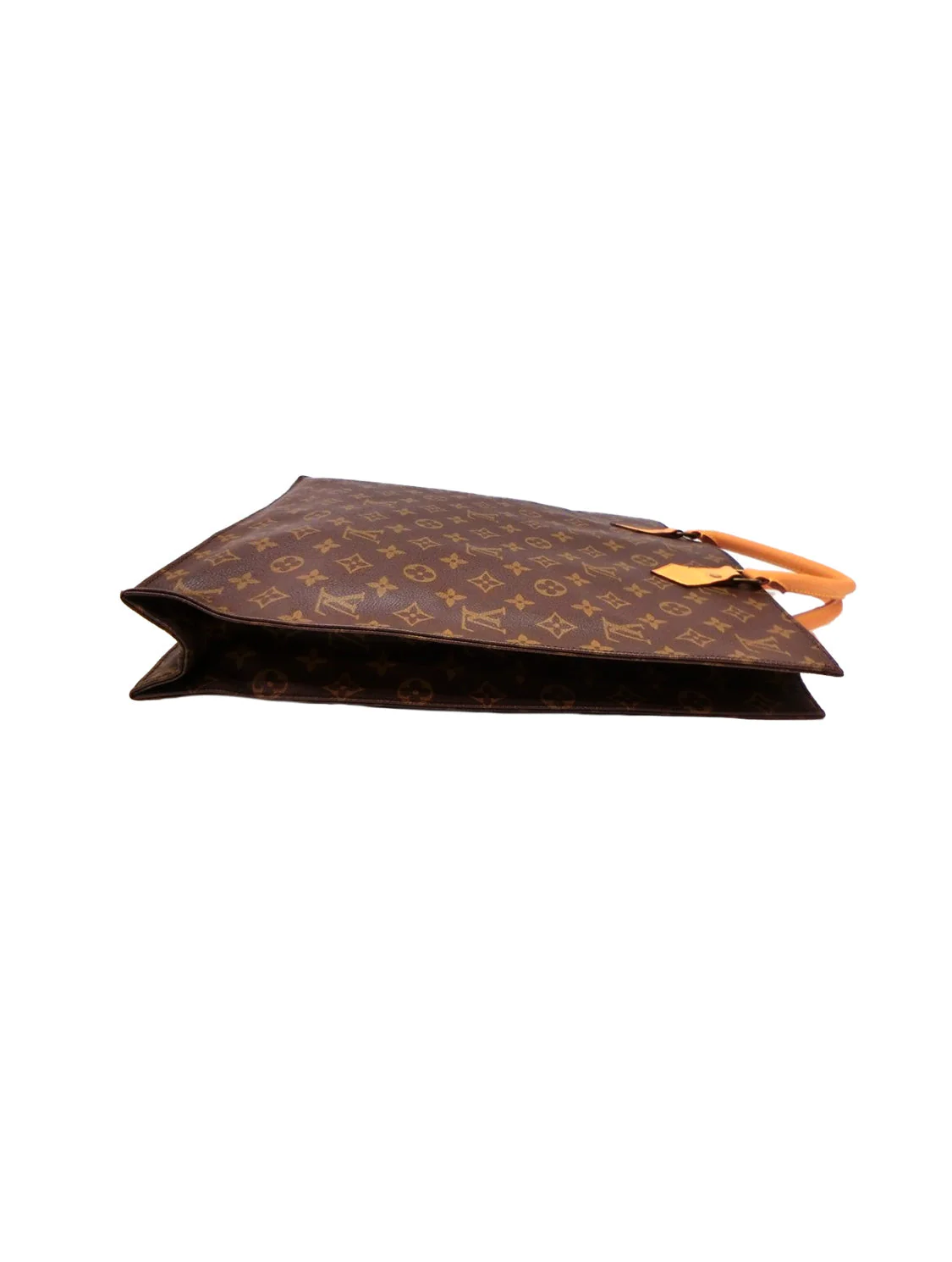 Louis Vuitton 2000s Monogram Sac Plat Tote Bag - Image 2
