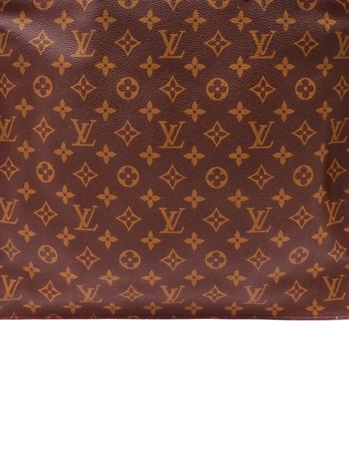 Louis Vuitton 2000s Monogram Sac Plat Tote Bag - Image 3