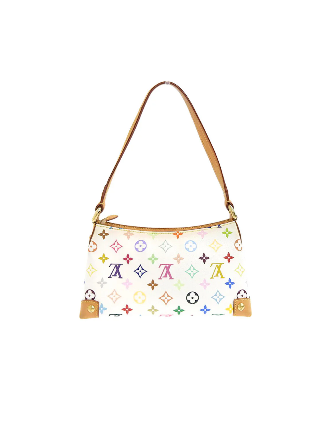 Louis Vuitton 2003 Multicolour Murakami Riser Handbag - Image 2