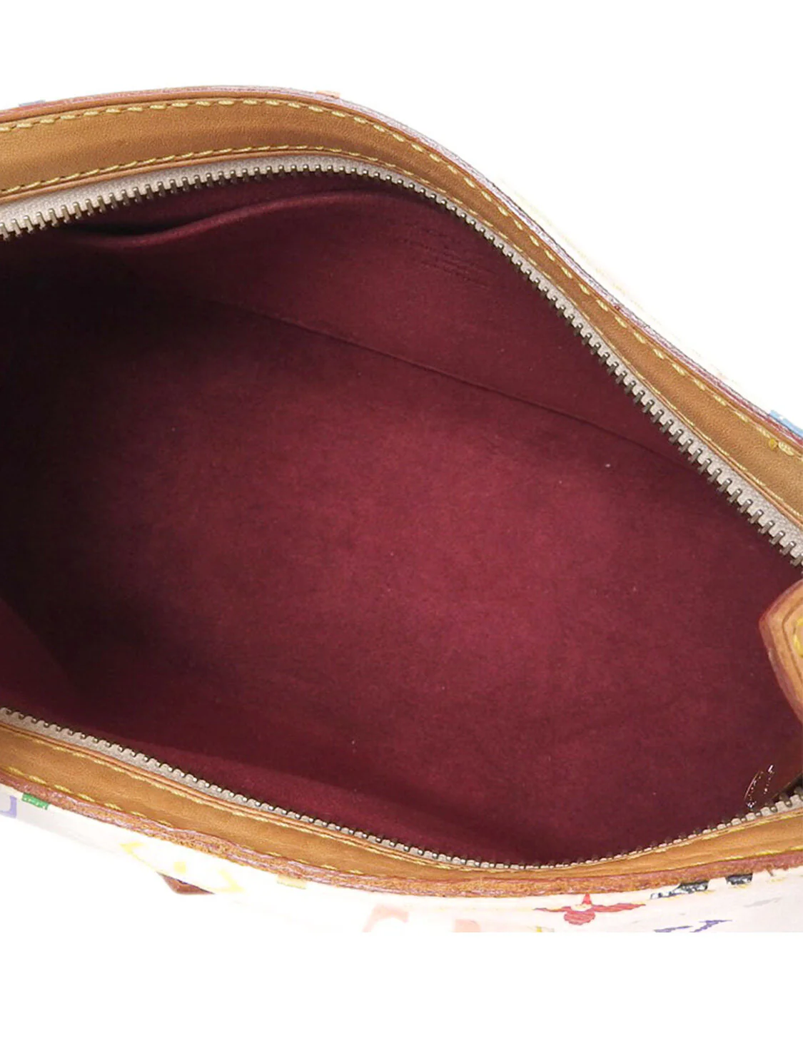 Louis Vuitton 2003 Multicolour Murakami Riser Handbag - Image 3