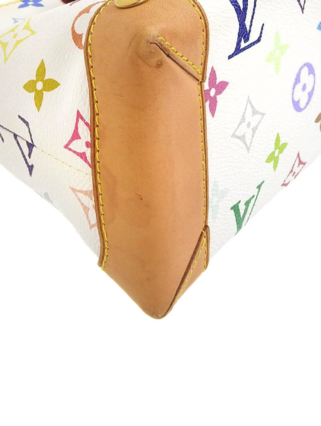 Louis Vuitton 2003 Multicolour Murakami Riser Handbag - Image 4