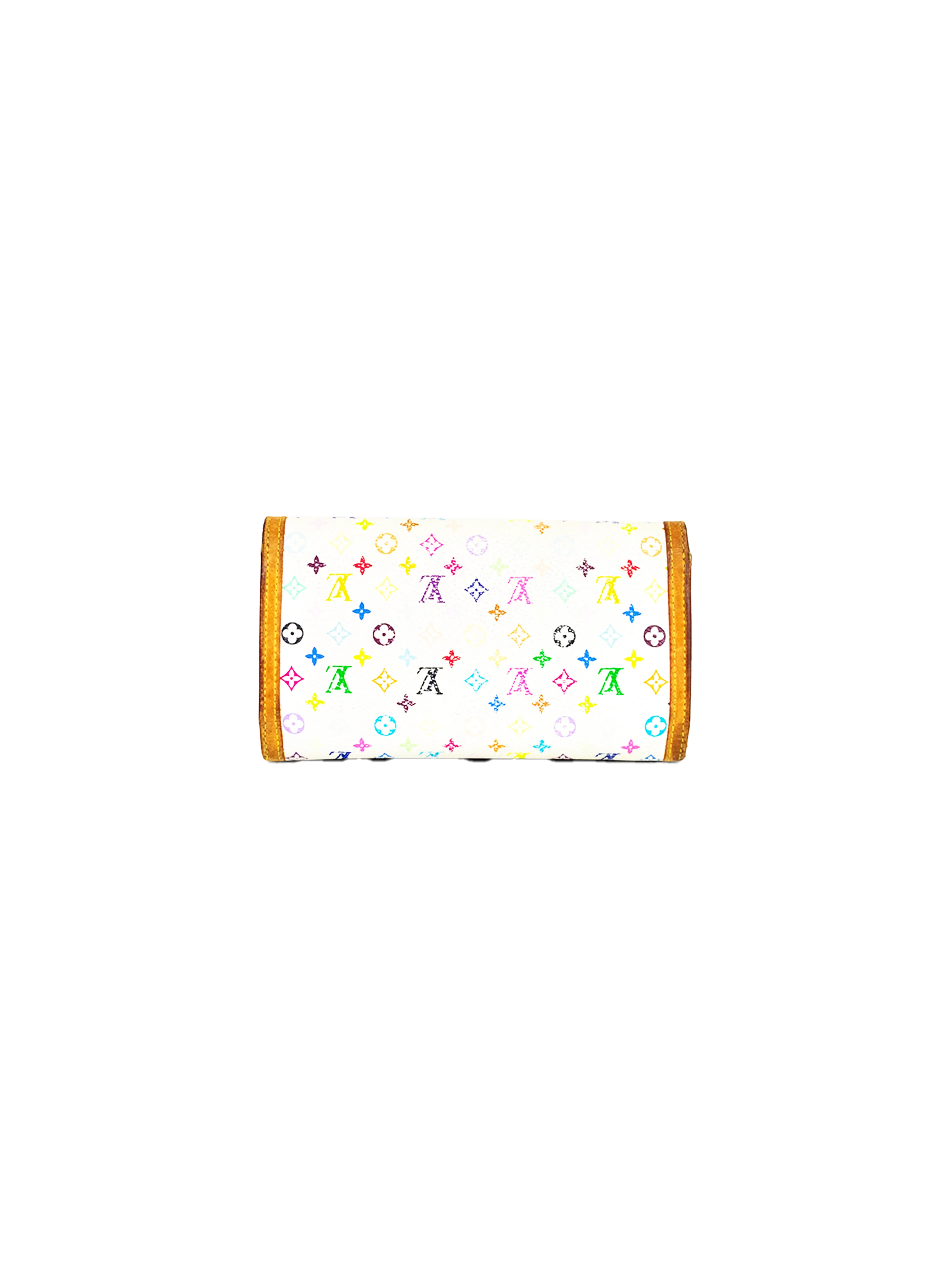 Louis Vuitton 2000s Muramaki Mulicolor Sarah Wallet - Image 2