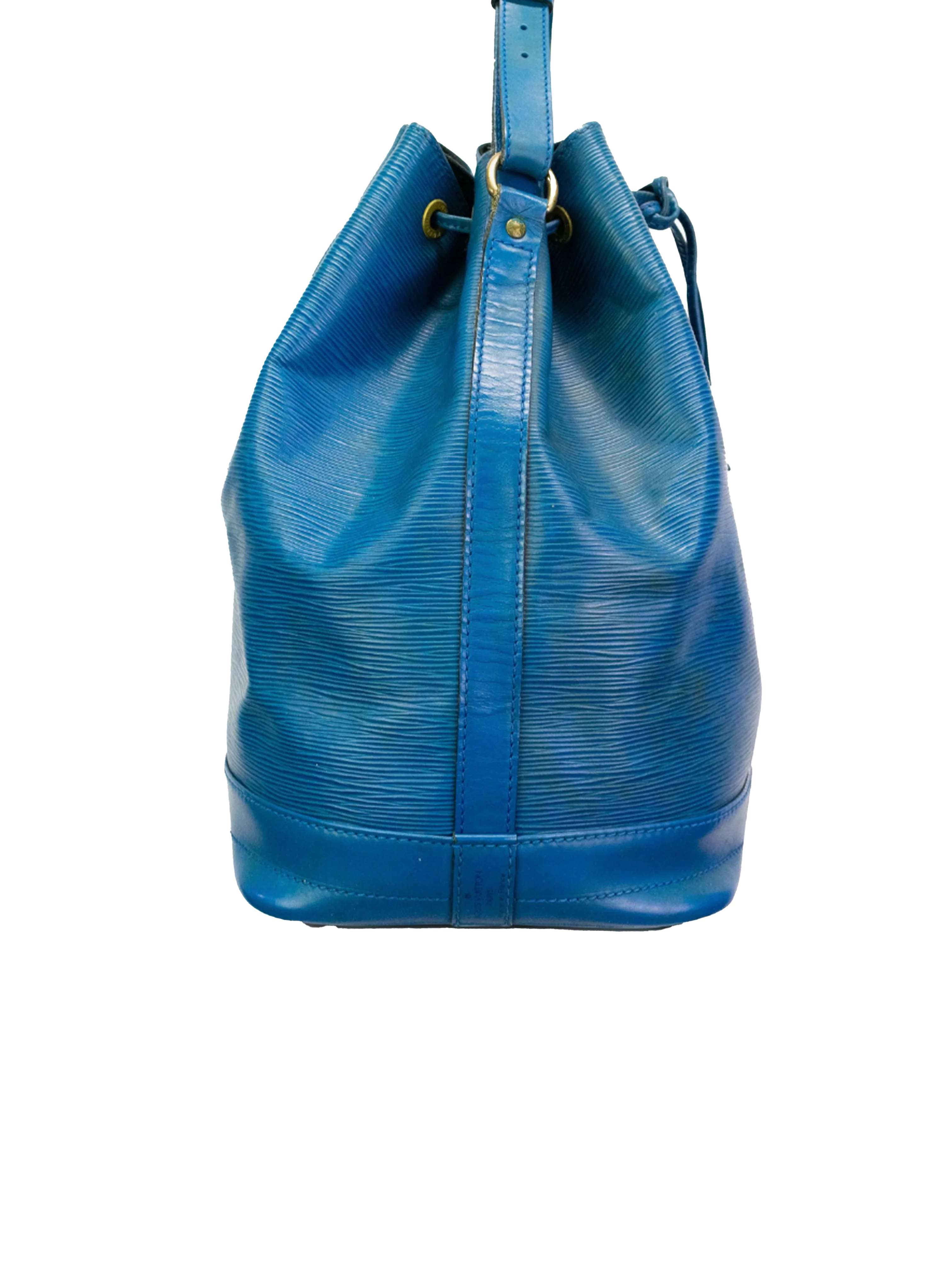 Louis Vuitton 1990s Noe GM Epi Bucket Bag - Image 3