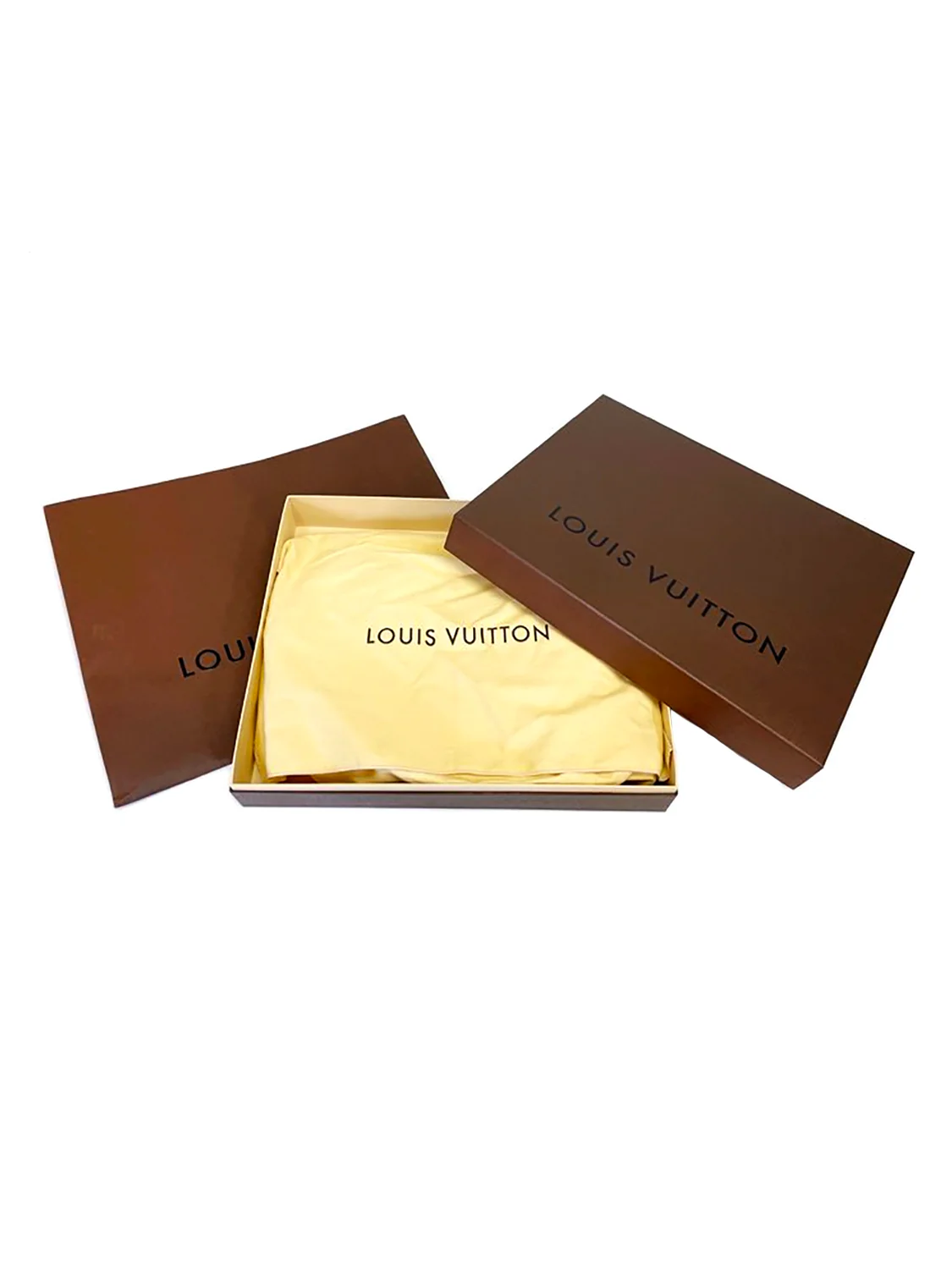 Louis Vuitton 2010s Rare Denim Patchwork Messenger Bag - Image 6