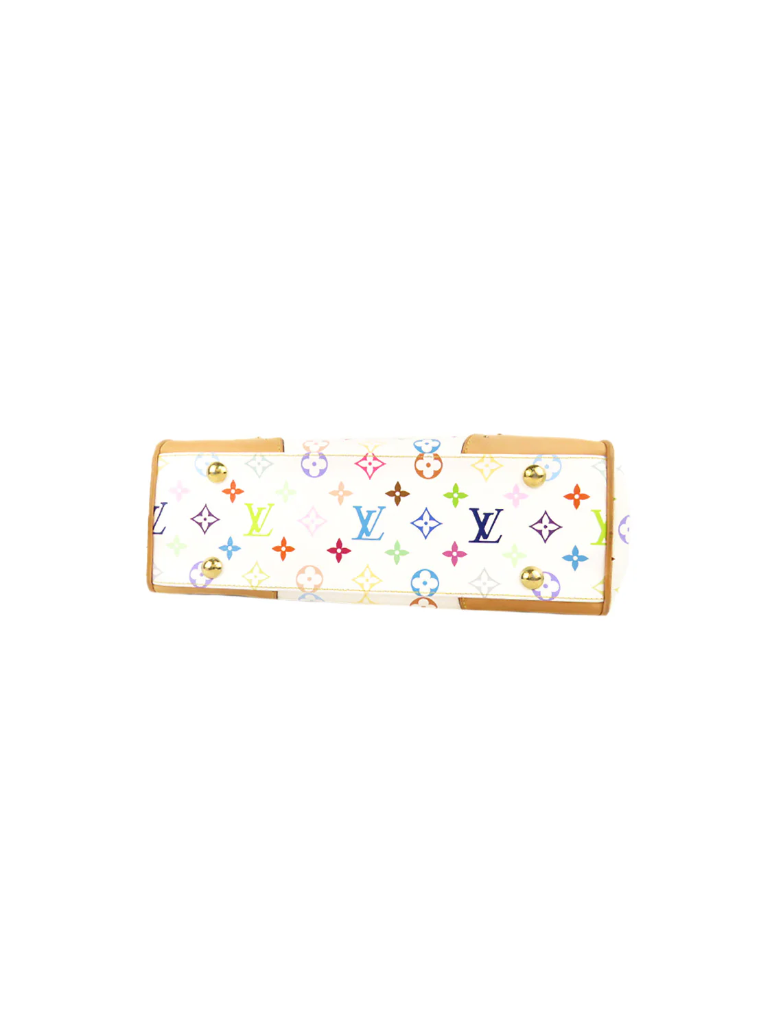Louis Vuitton Rare Multicolor Beverly Handbag - Image 3