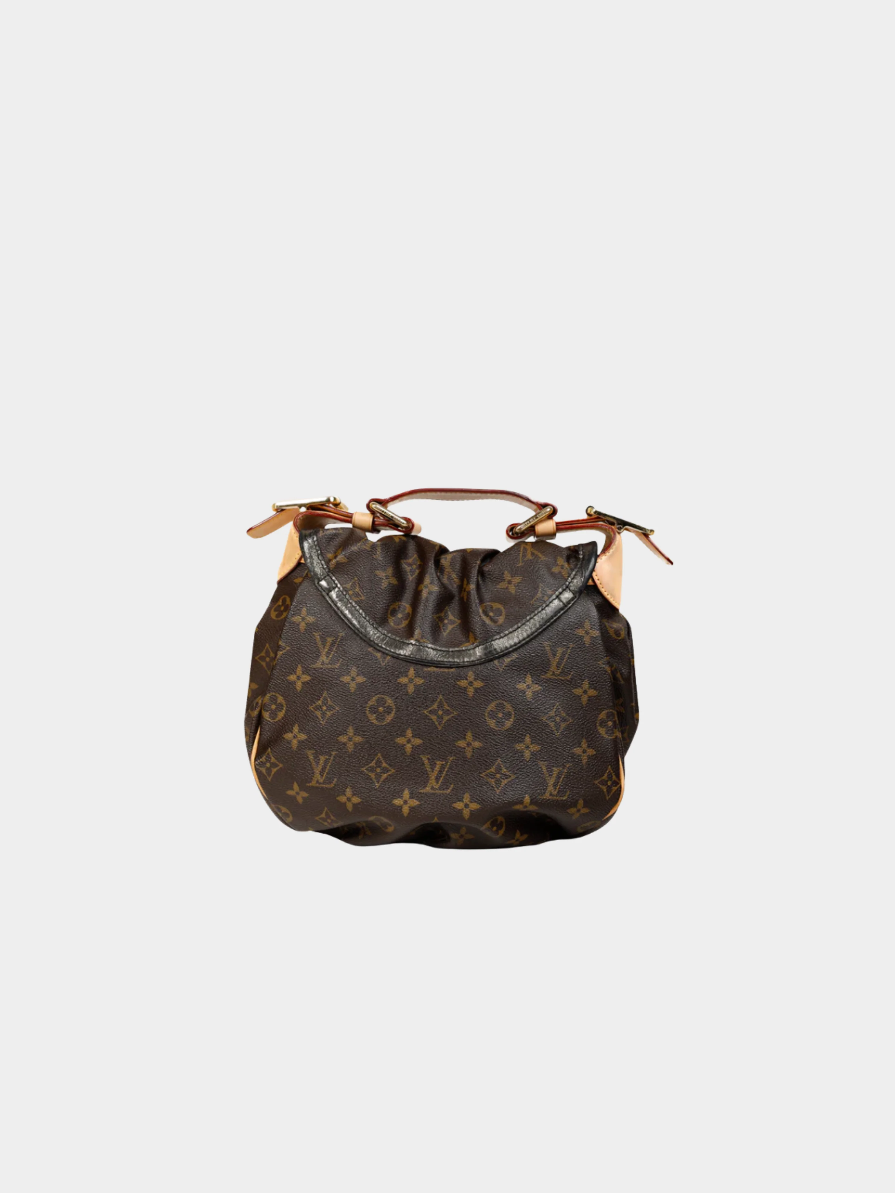 Louis Vuitton SS 2009 Limited Edition Kalahari PM Monogram Canvas Bag - Image 2