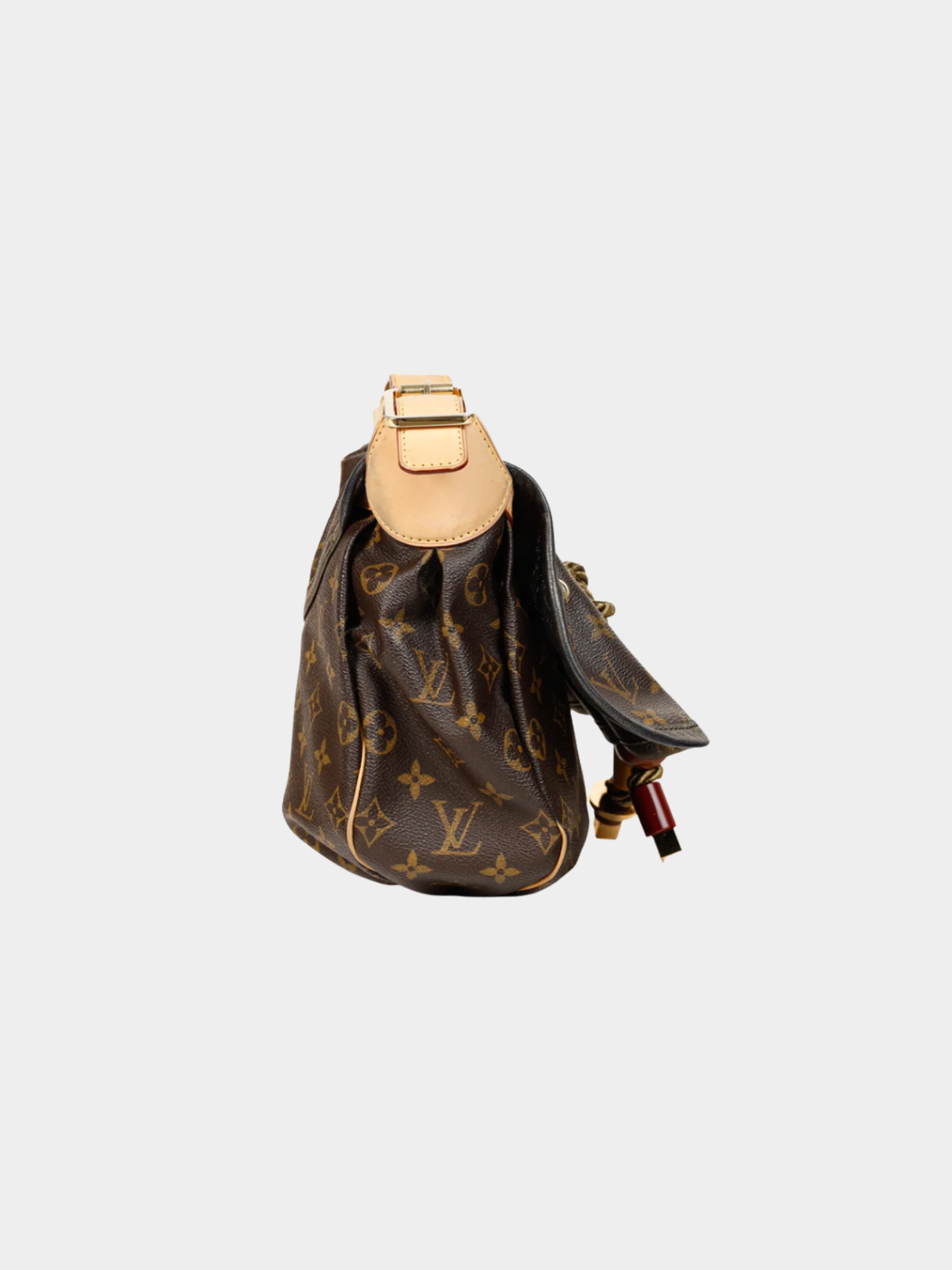 Louis Vuitton SS 2009 Limited Edition Kalahari PM Monogram Canvas Bag - Image 3