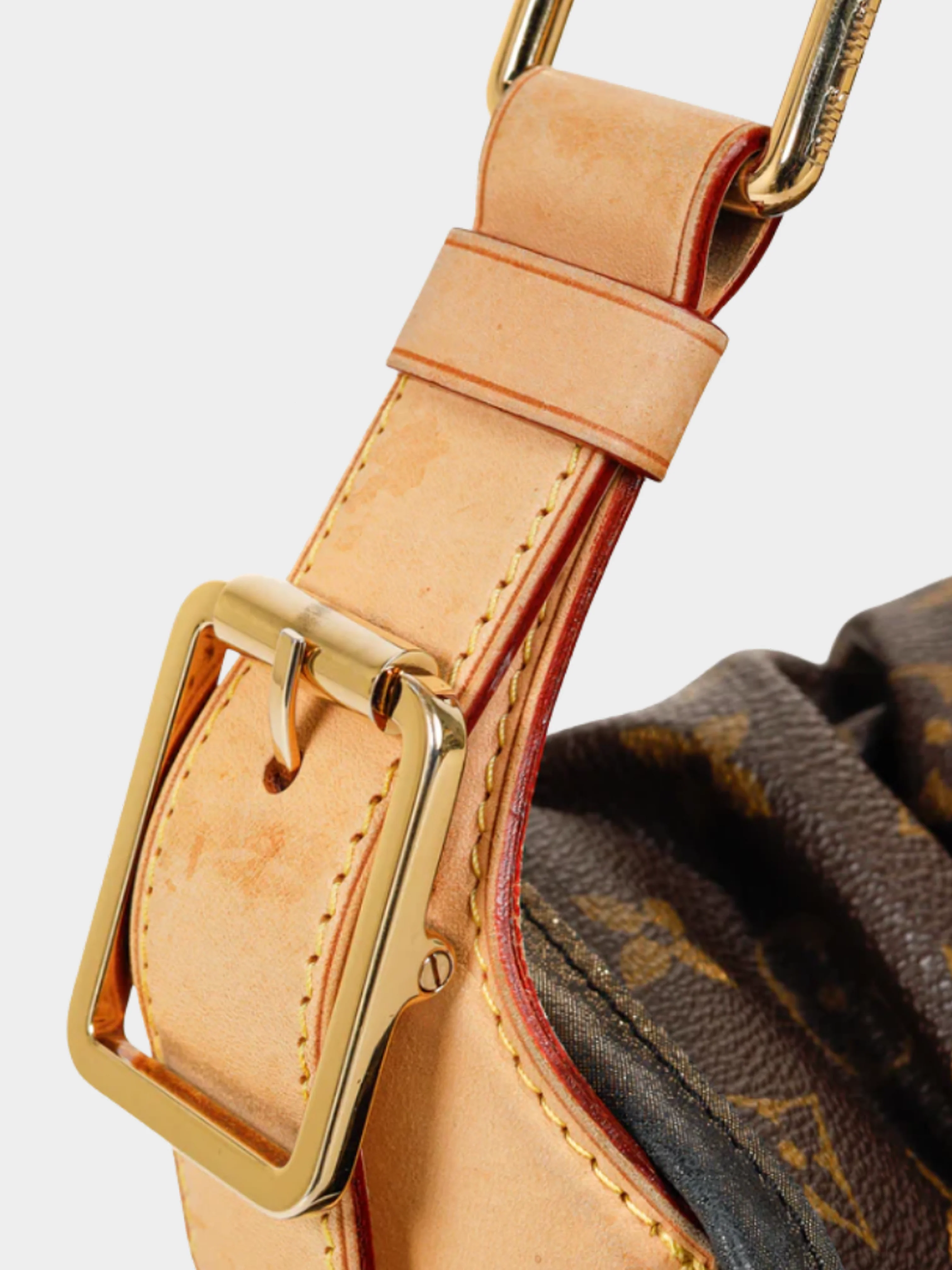 Louis Vuitton SS 2009 Limited Edition Kalahari PM Monogram Canvas Bag - Image 4