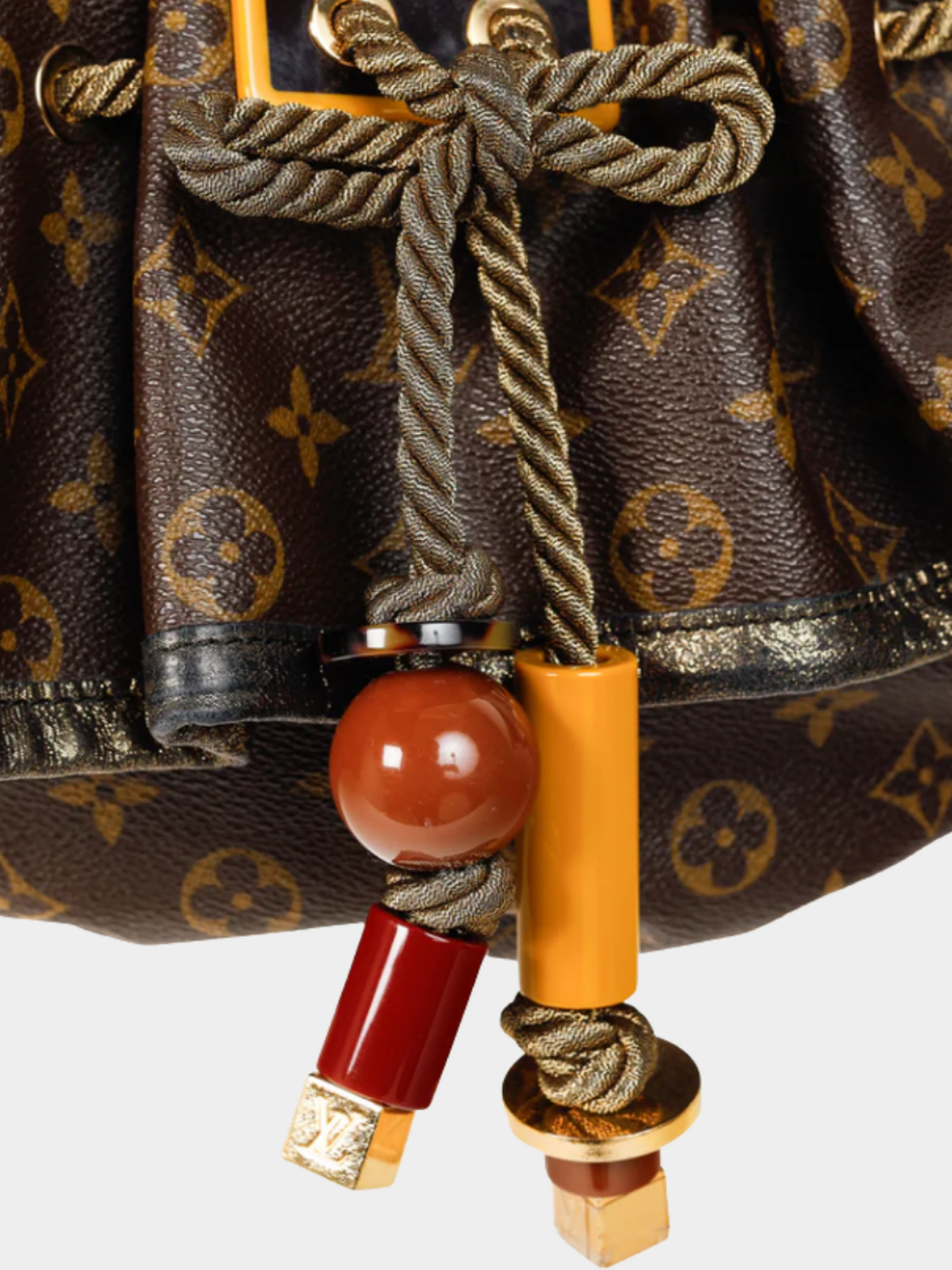 Louis Vuitton SS 2009 Limited Edition Kalahari PM Monogram Canvas Bag - Image 5