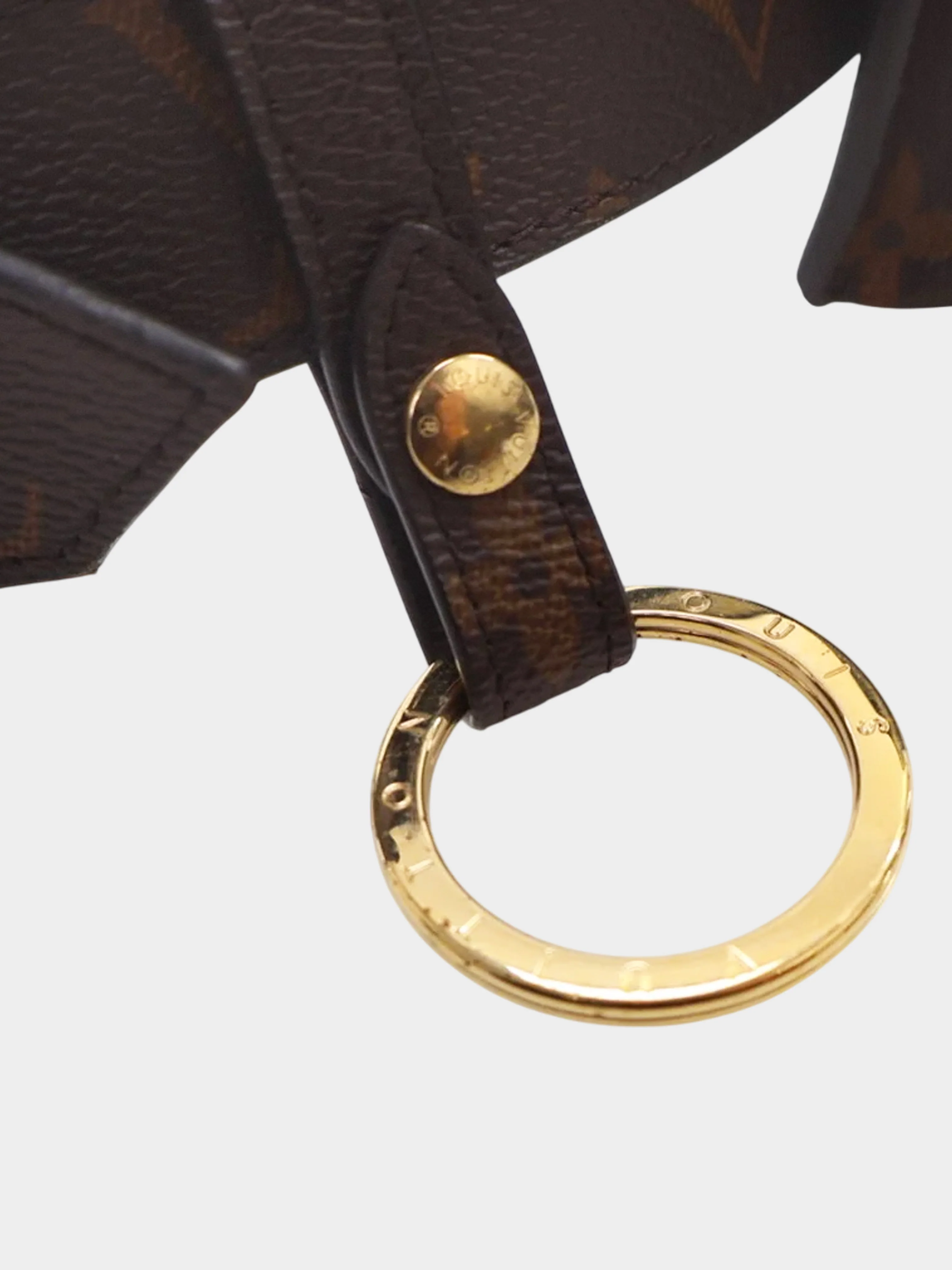 Louis Vuitton SS 2020 Brown Monogram Daily Multi Pocket Belt - Image 4