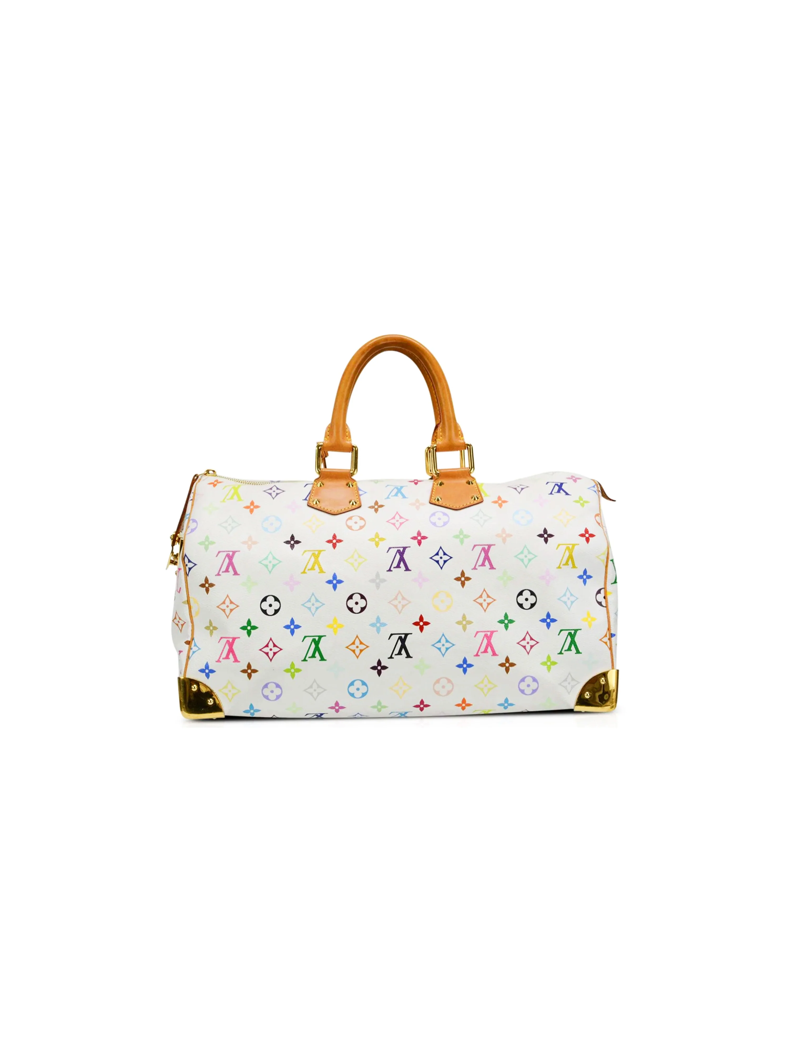 Louis Vuitton 2000s Takashi Murakami Multicolor Speedy 40 - Image 2