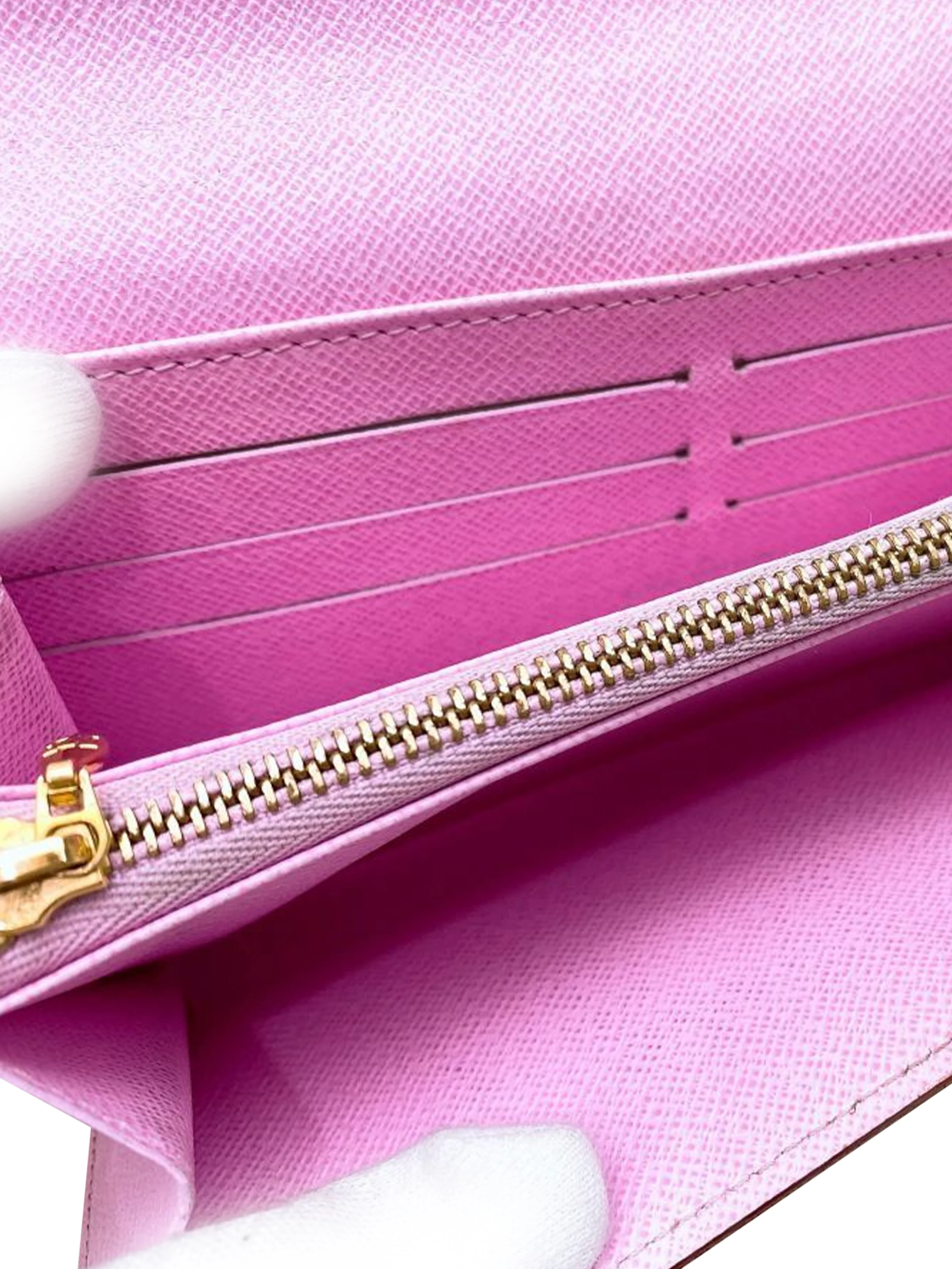 Louis Vuitton 2003 White Bow Murakami Wallet - Image 5