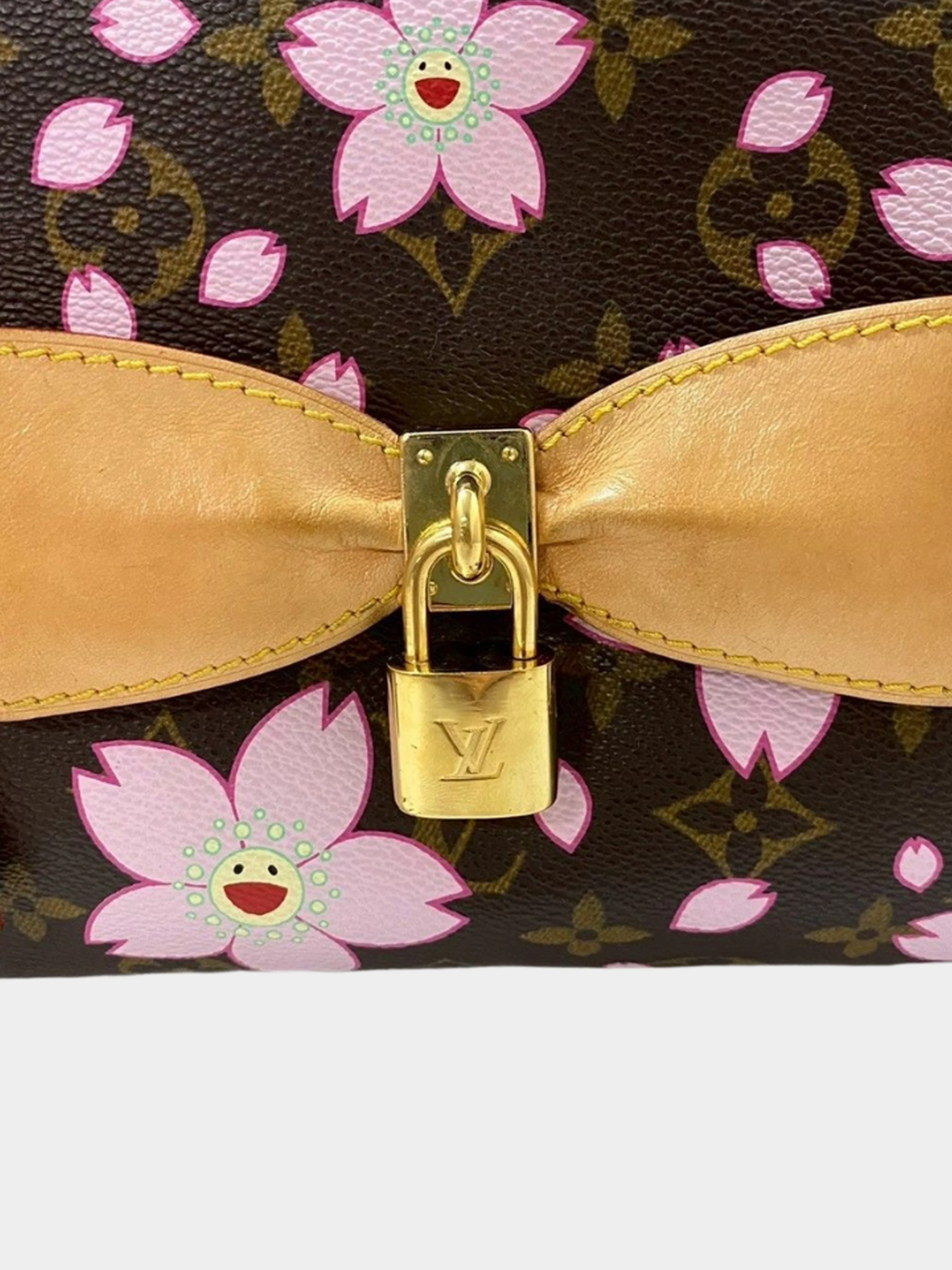 Louis Vuitton x Takashi Murakami 2003 Cherry Blossom-print PM handbag - Image 2