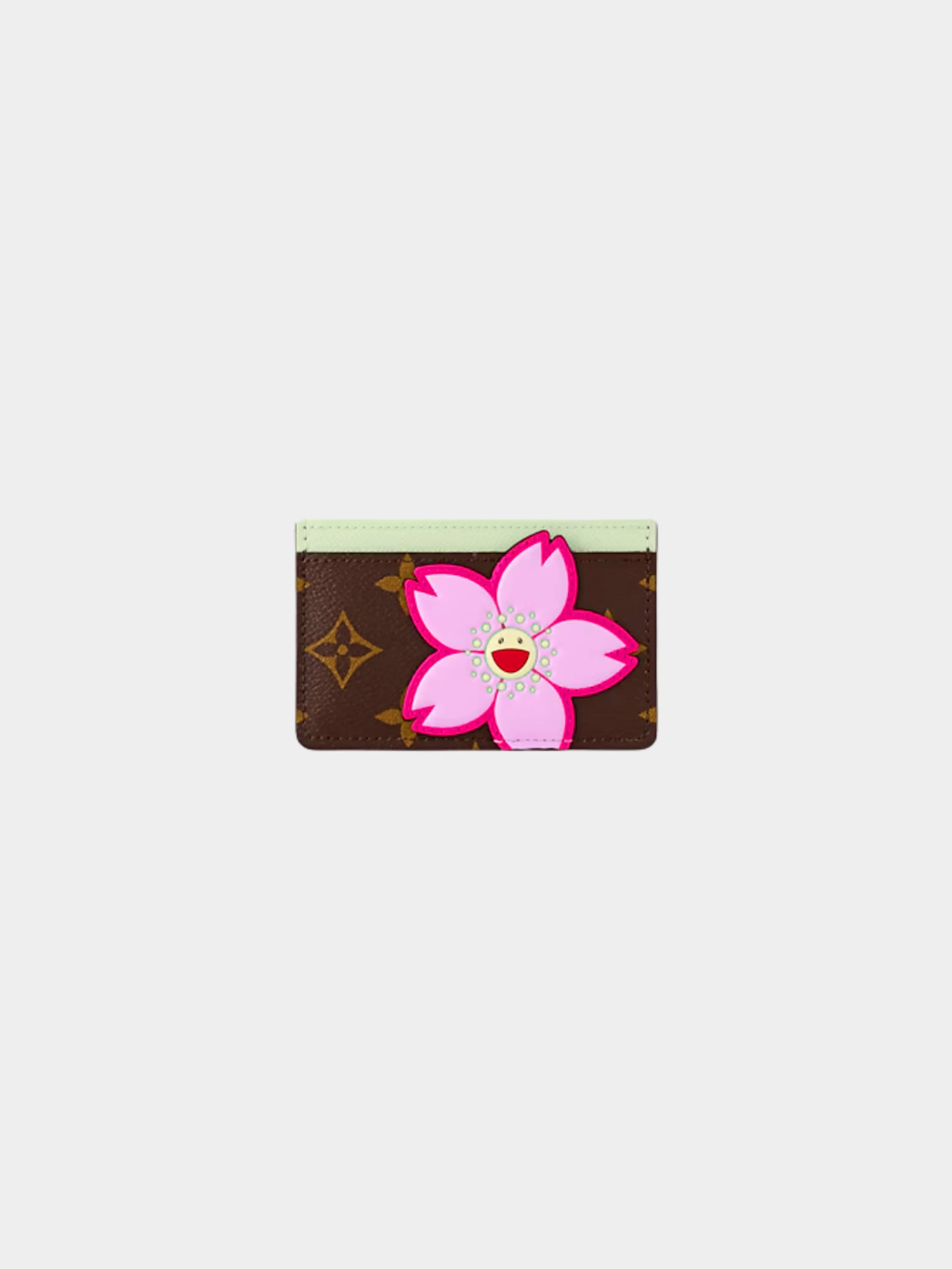 Louis Vuitton x Takashi Murakami 2023 Cherry Blossom Card Holder
