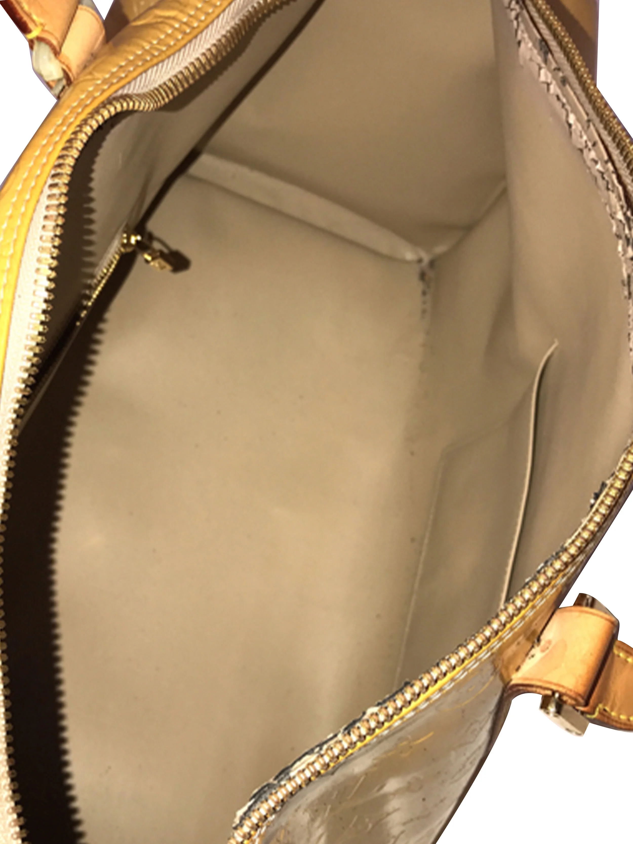 Louis Vuitton 2000s Rare Yellow Vernis Duffle - Image 5