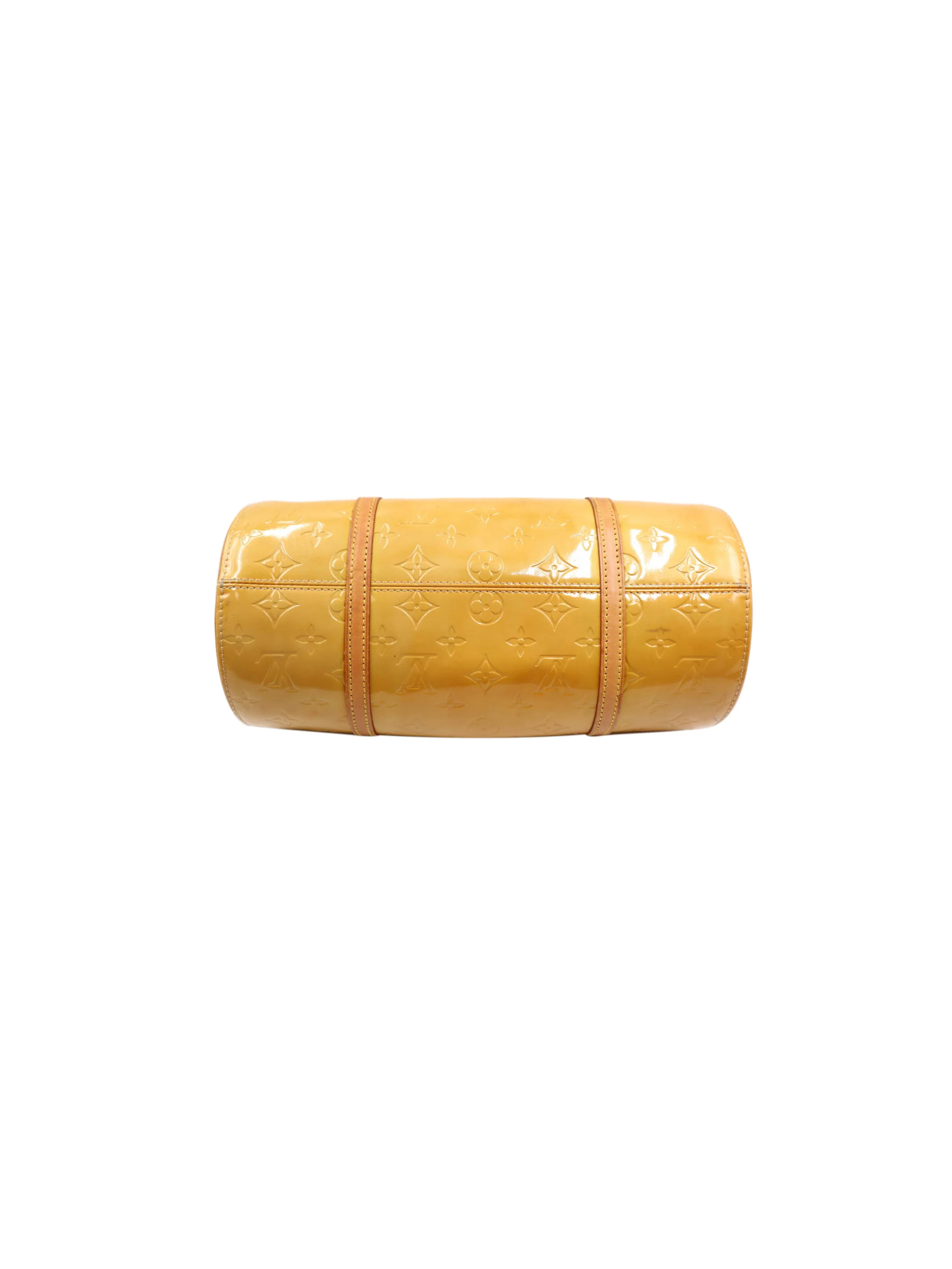 Louis Vuitton 2000s Yellow Vernis Papillion - Image 3