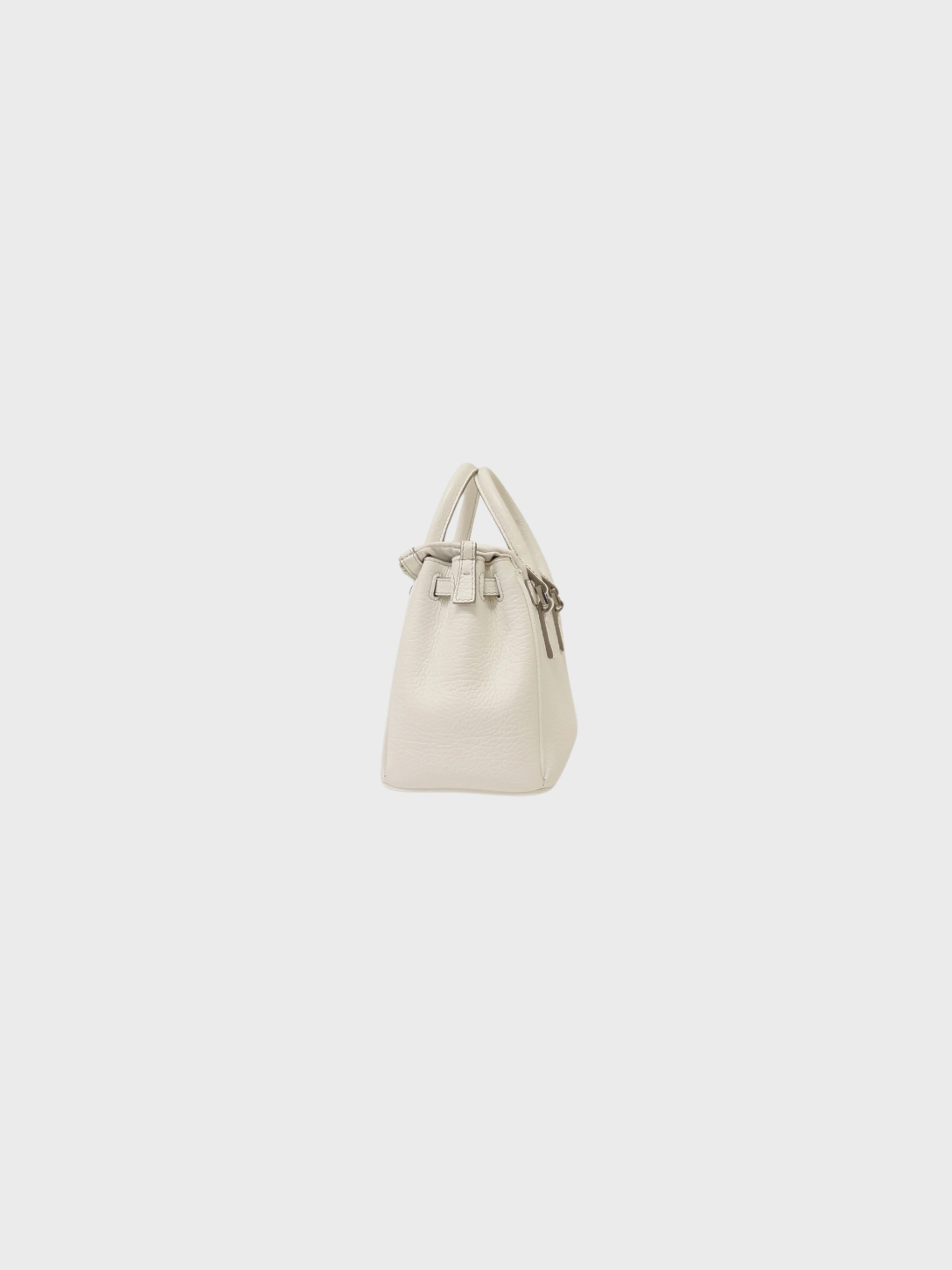 Maison Margiela SS 2016 White Leather 5AC Bag - Image 3