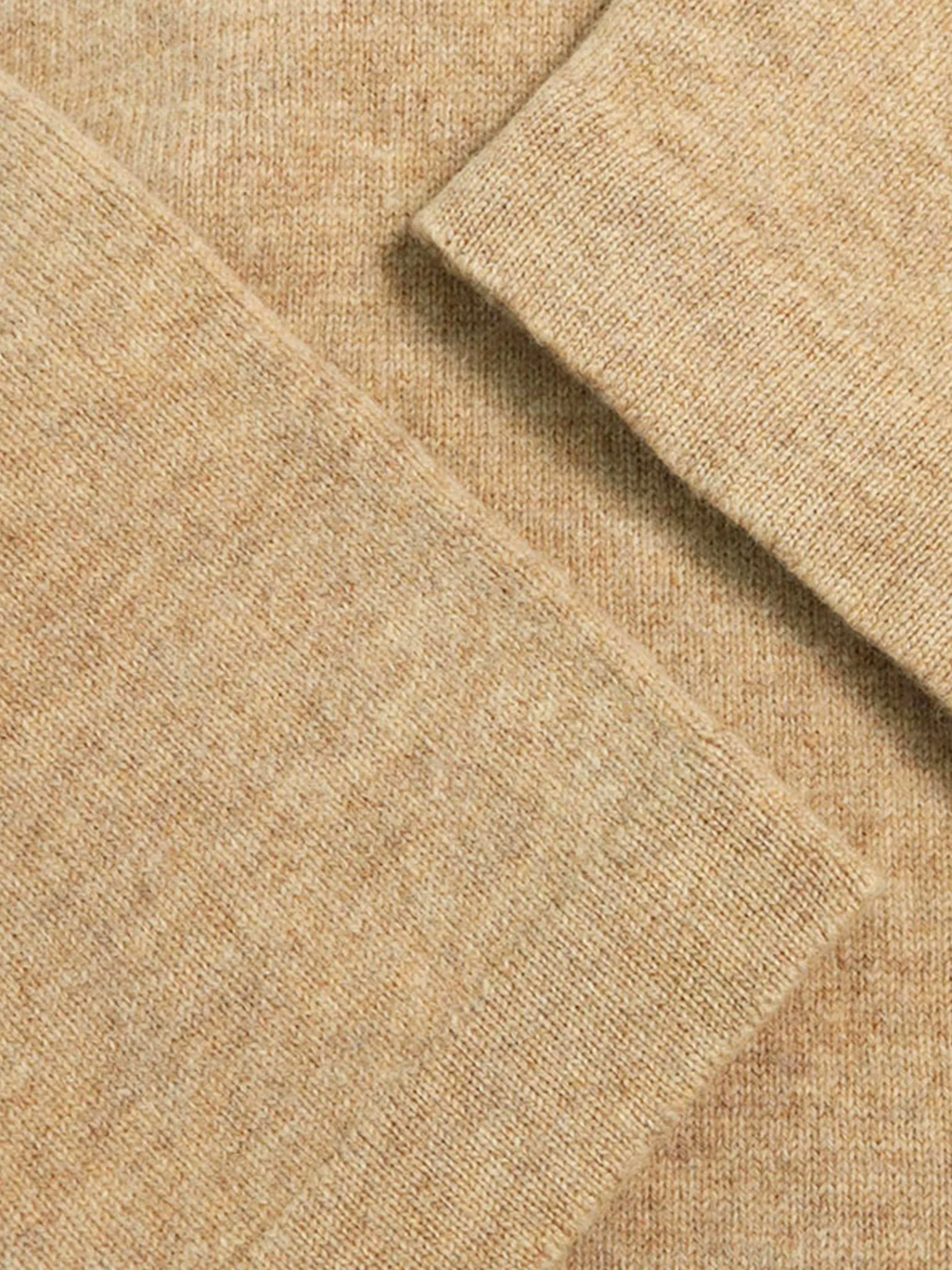Maison Martin Margiela 2000s Beige Wool Sweater - Image 3