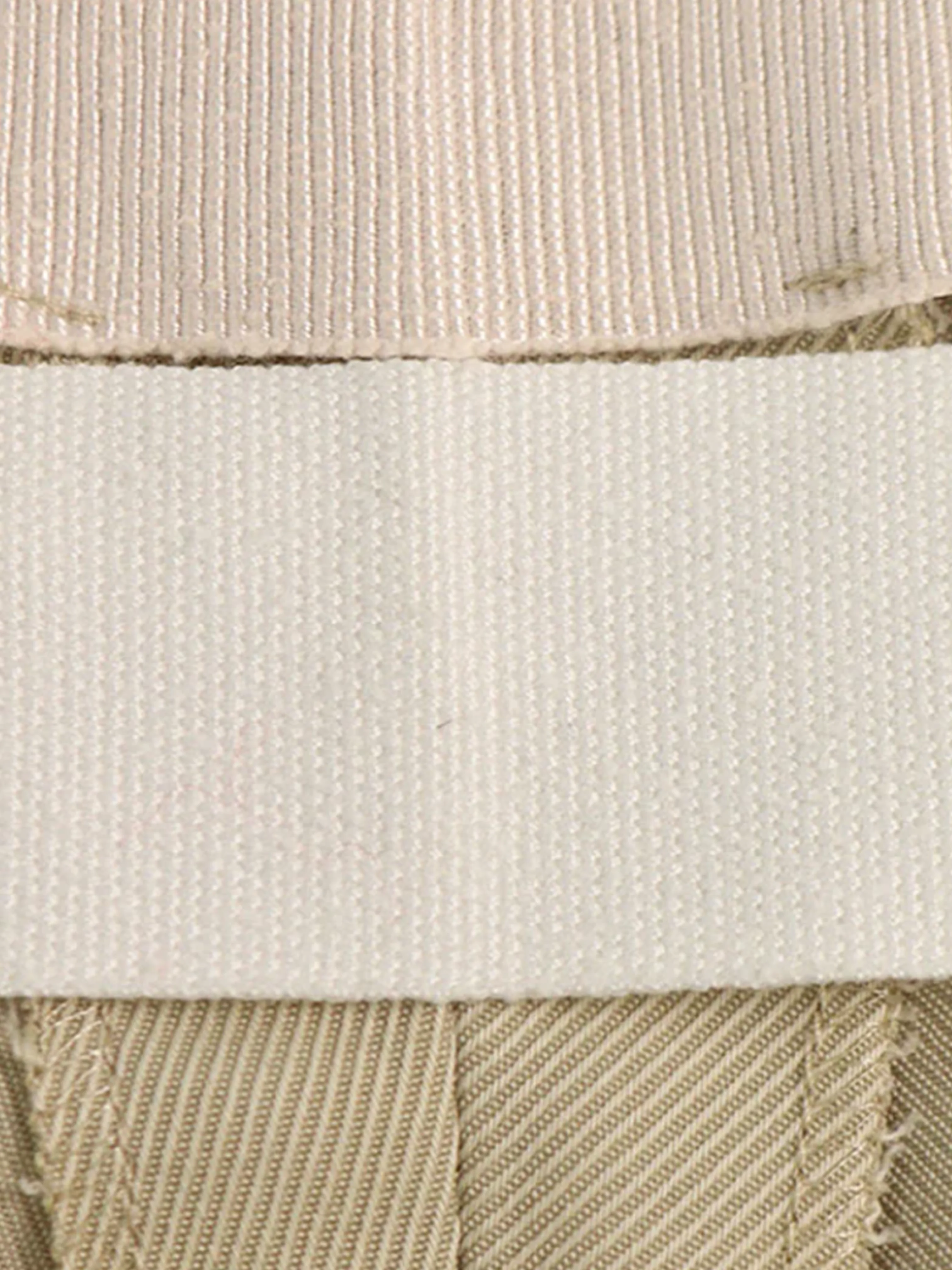 Maison Martin Margiela AW 2001 Beige Cotton Trouser - Image 4