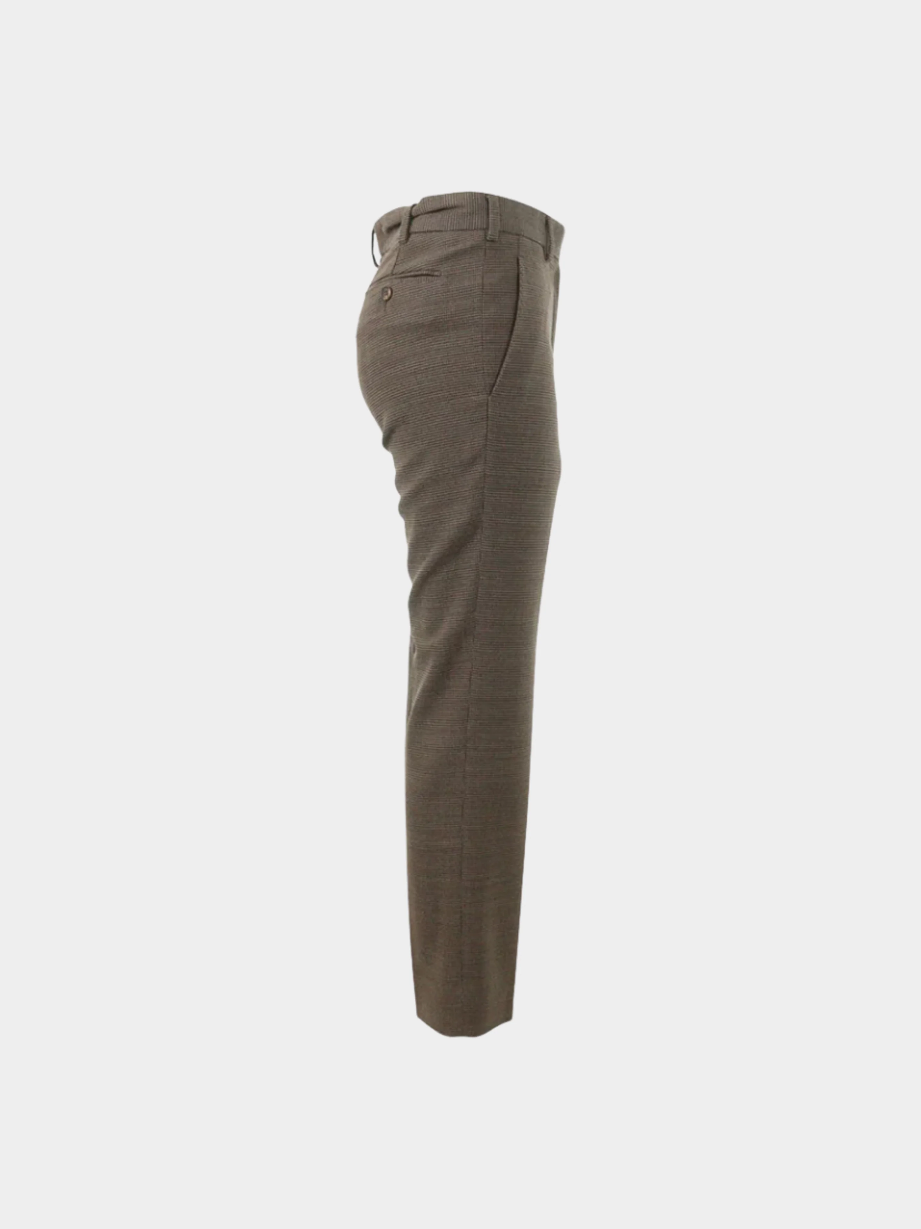 Maison Martin Margiela AW 2007 Brown Woven Trousers - Image 3