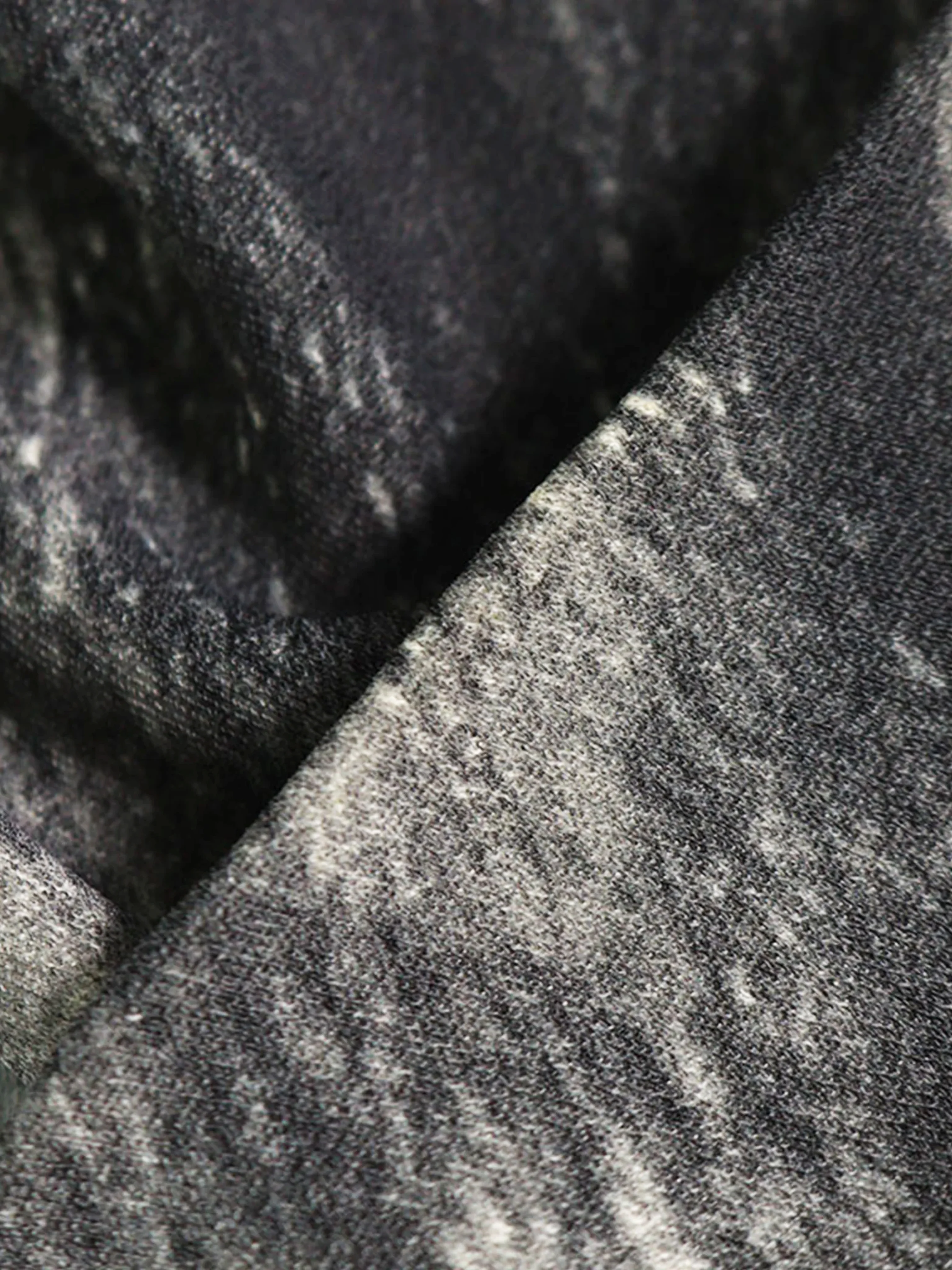 Maison Martin Margiela SS 1996 Monochrome Fur Print Long Cardigan - Image 4