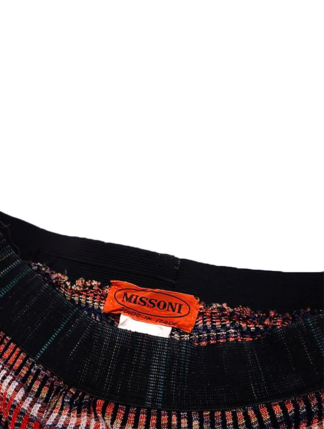 Missoni 2000s Multicolor Striped Knit Pants - Image 3