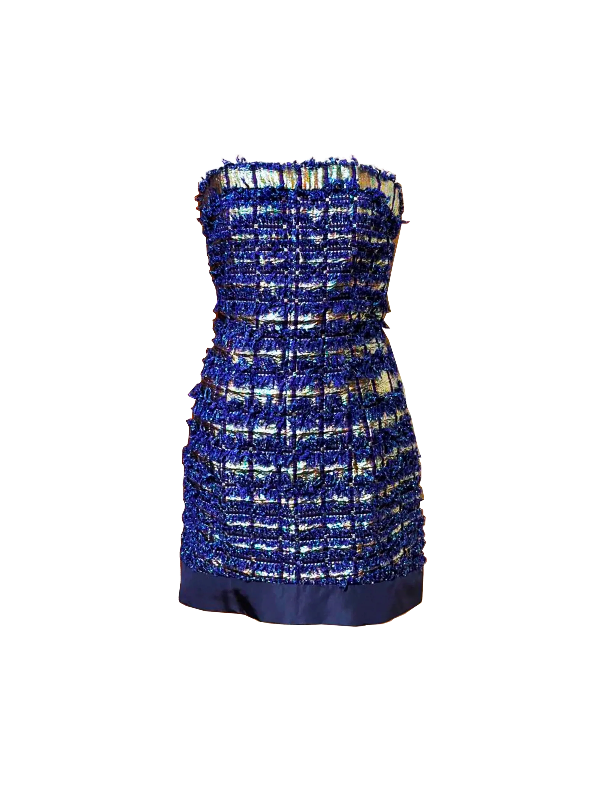 Miu Miu 2009 Tweed Mini Dress