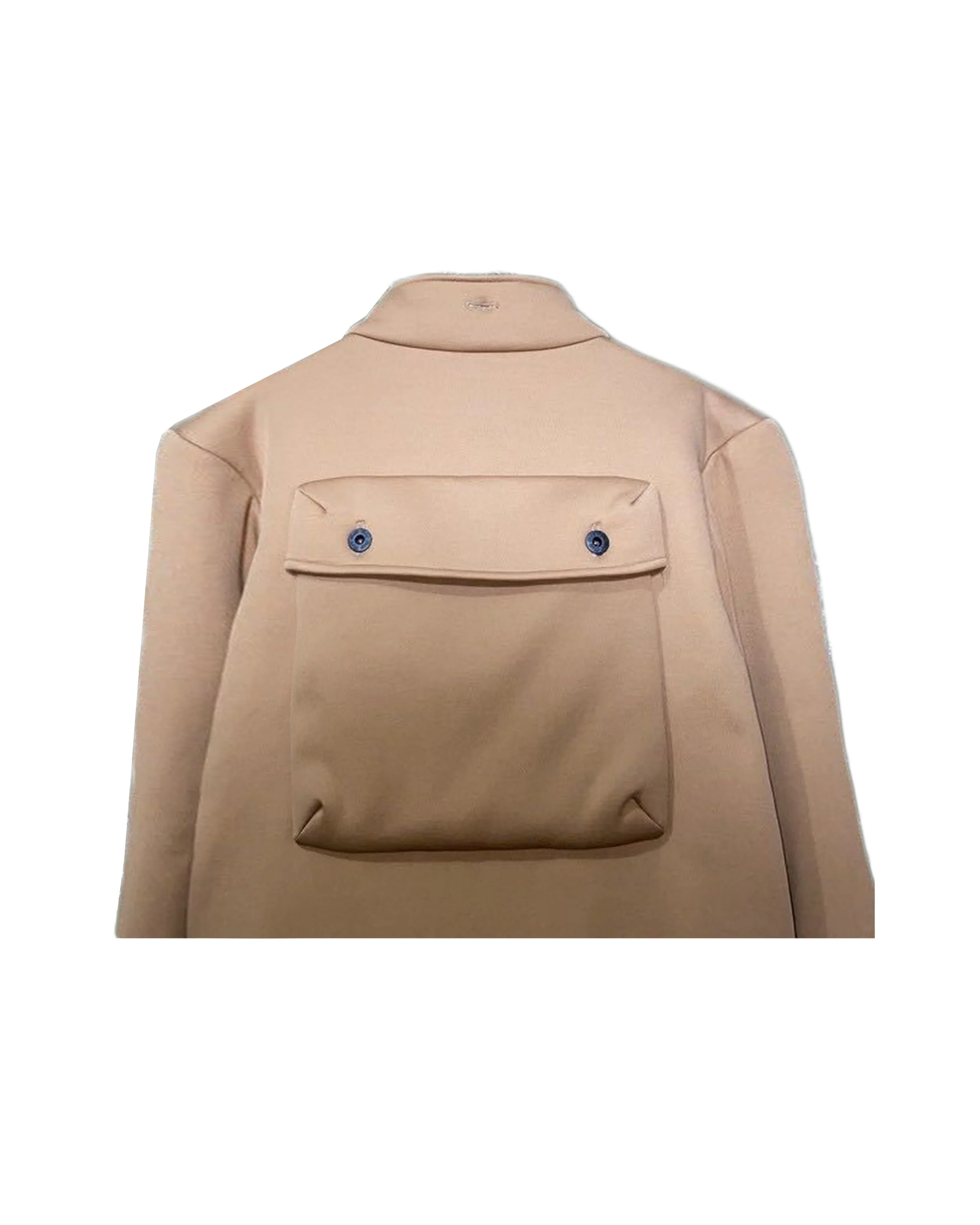 Miu Miu AW 1999 Beige Fur Trim Rare Jacket - Image 3