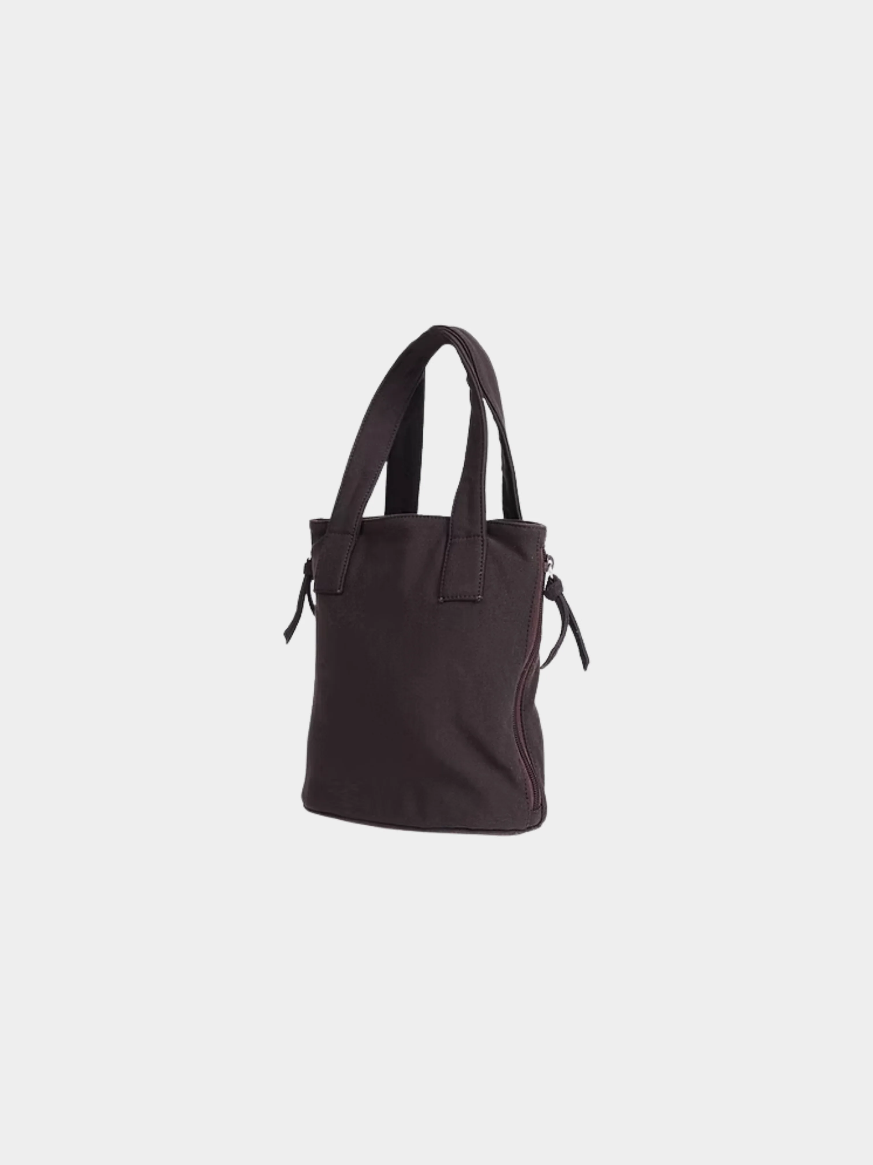 Miu Miu Early 1990s Brown Mini Tote Bag - Image 2