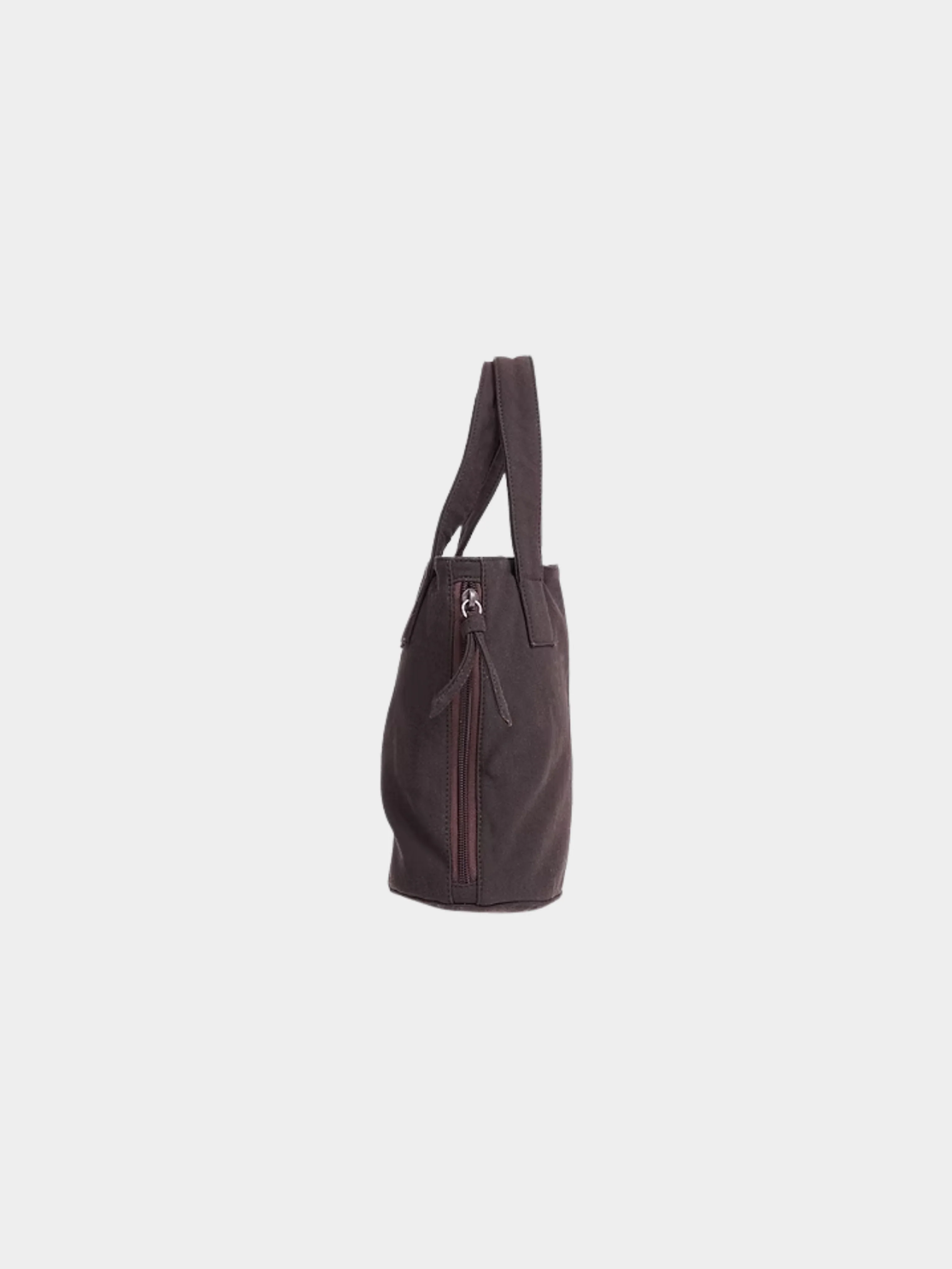 Miu Miu Early 1990s Brown Mini Tote Bag - Image 3