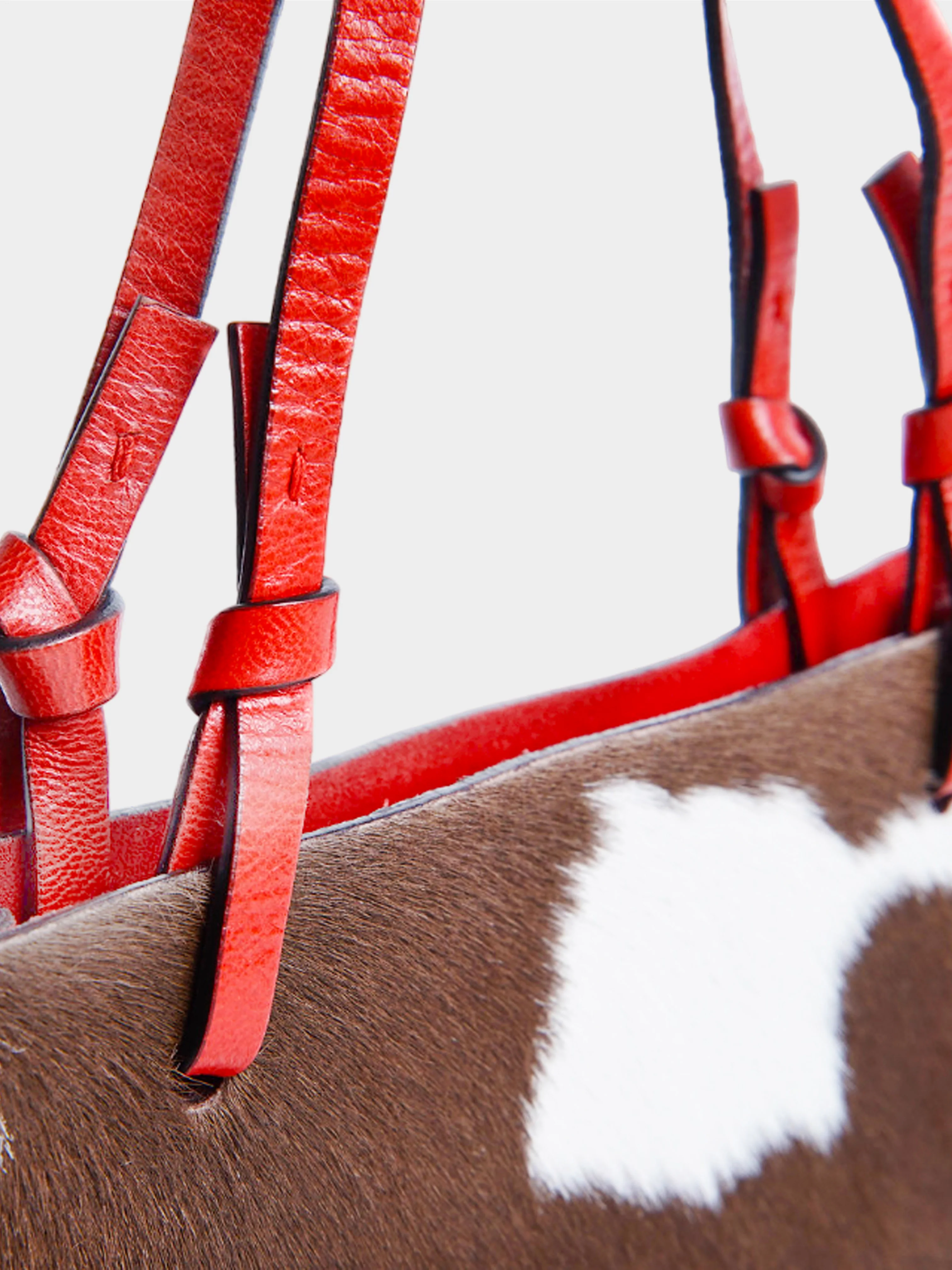 Miu Miu FW 1998 Cowhide Tote Bag - Image 3