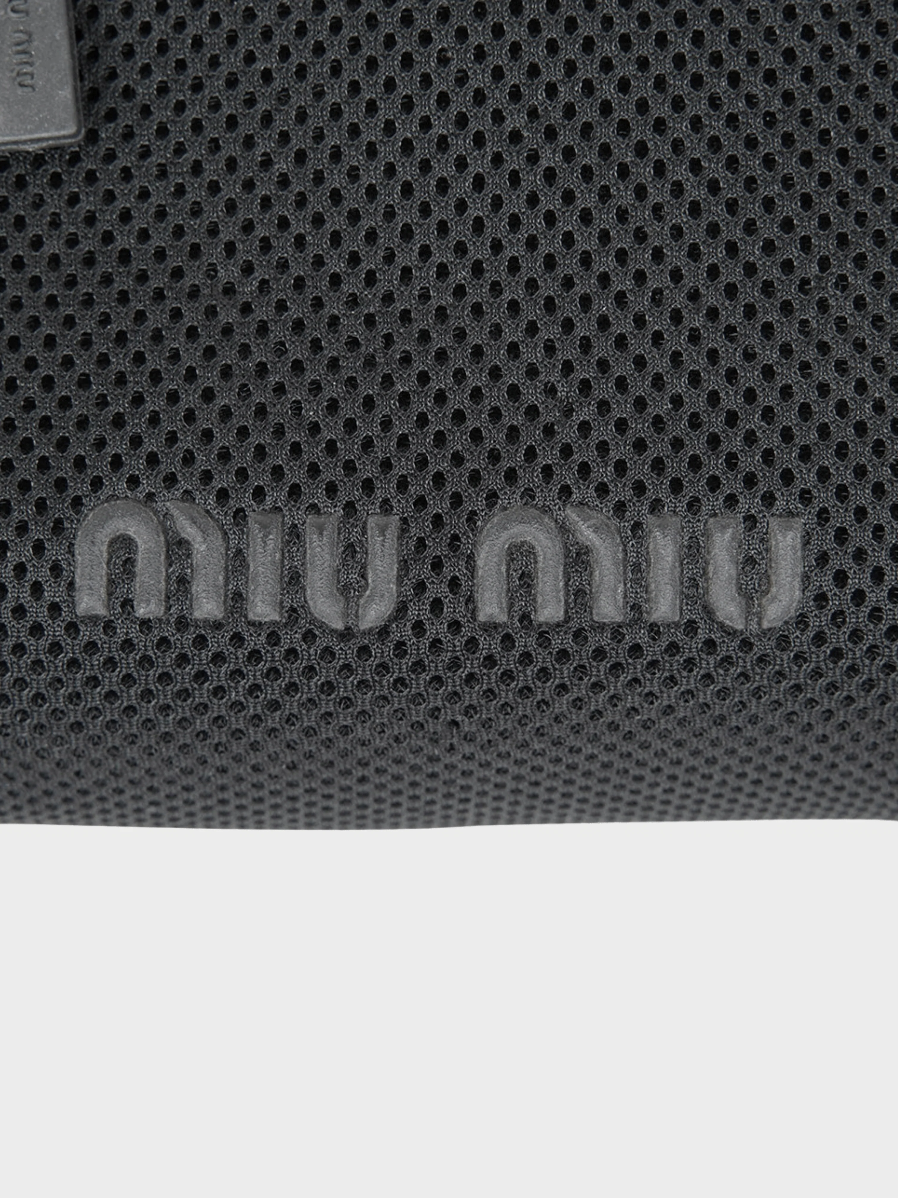 Miu Miu FW 1999 Black Square Crossbody Bag - Image 4