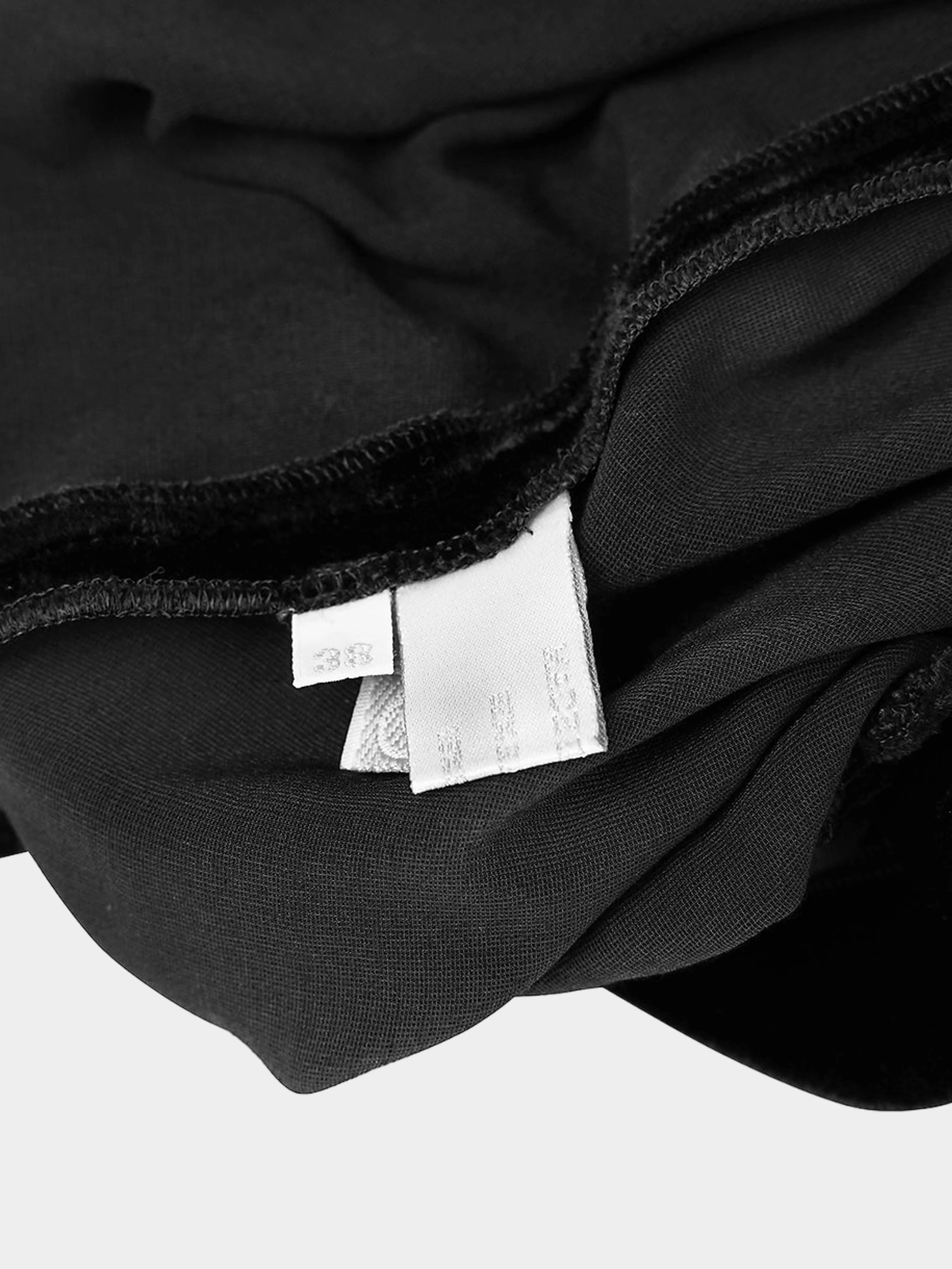 Miu Miu FW 1999 Black Velvet Top - Image 4