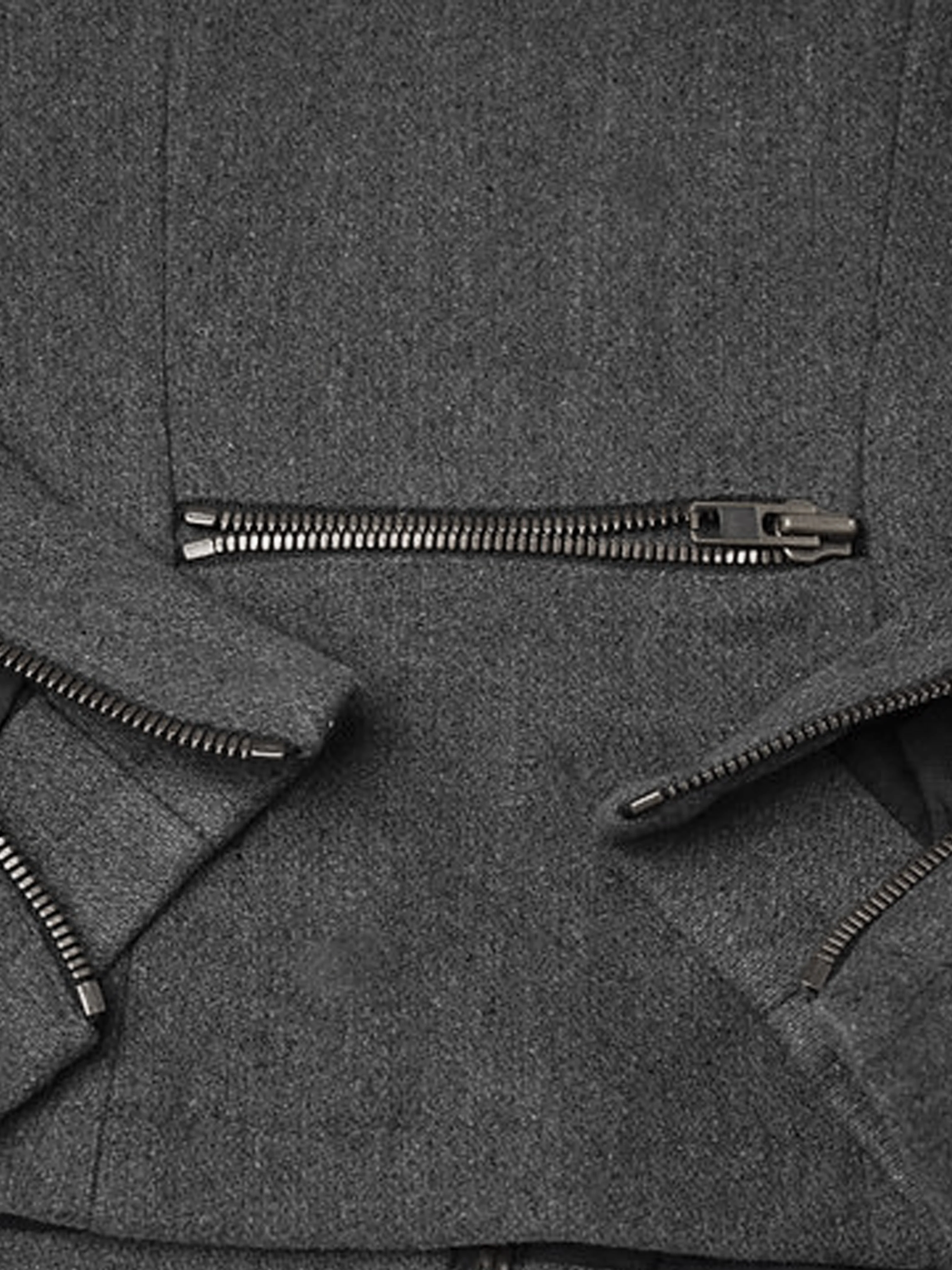 Miu Miu FW 1999 Grey Wool Jacket - Image 5