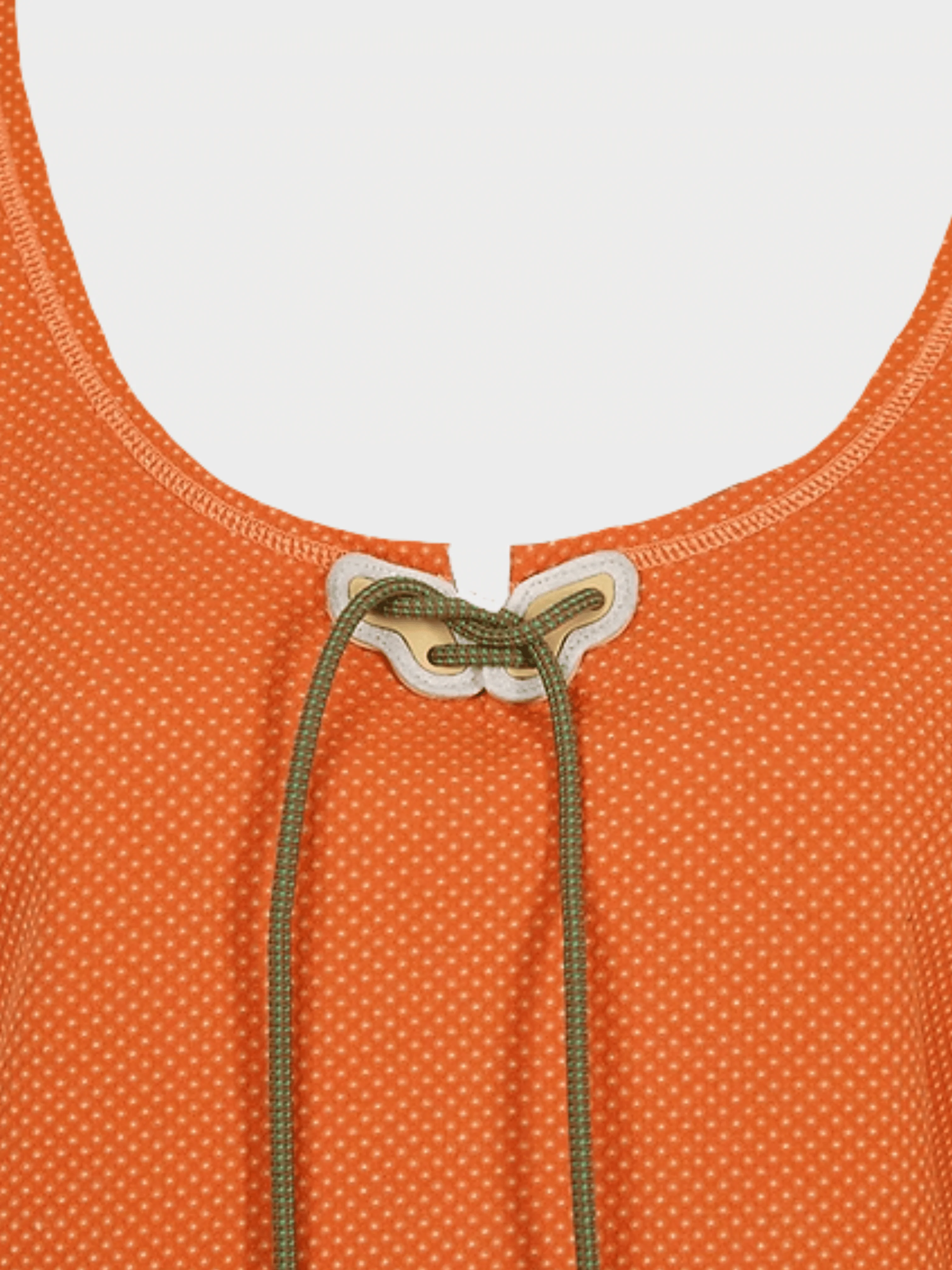 Miu Miu FW 1999 Orange Longsleeve Top - Image 5