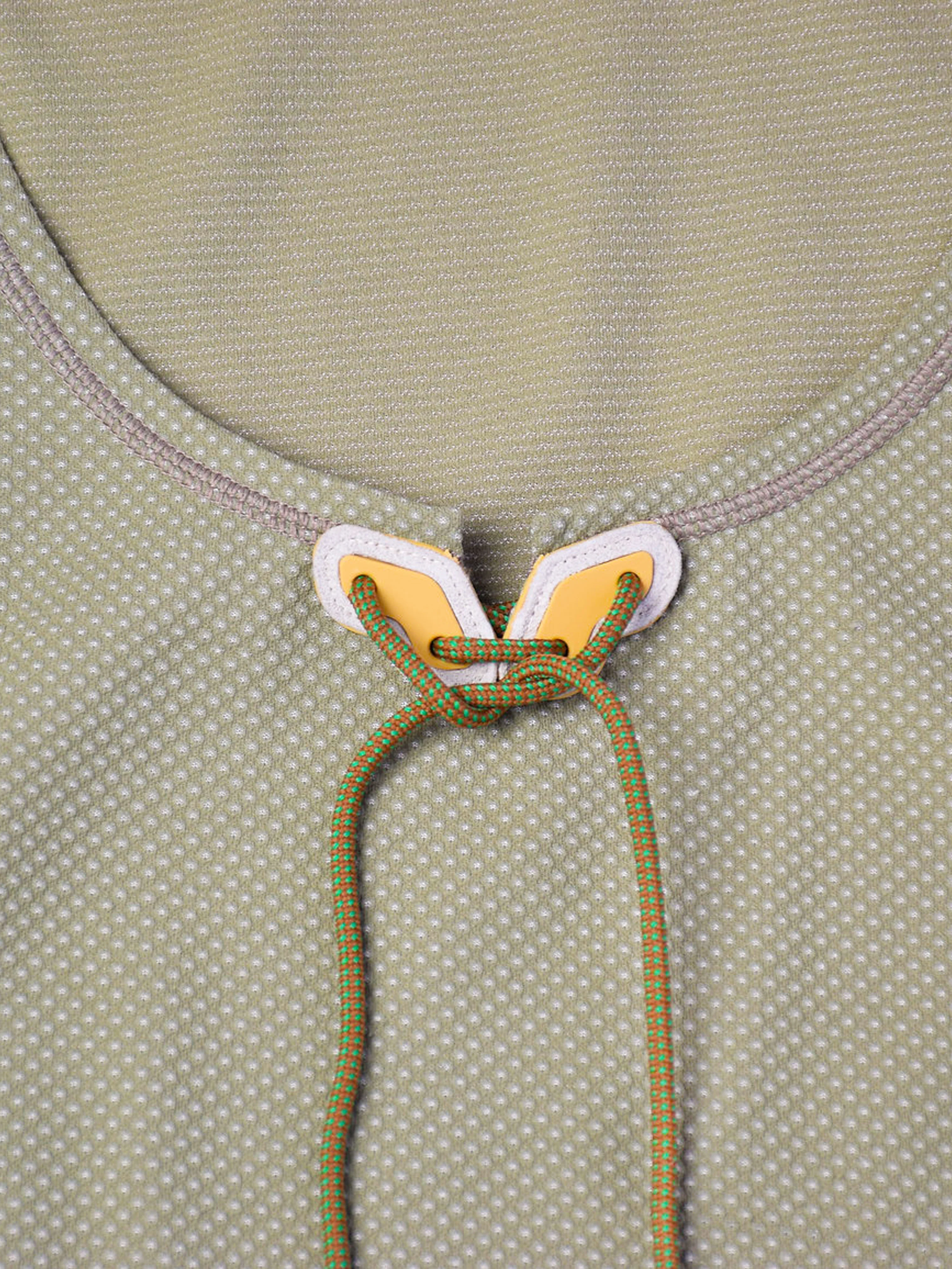 Miu Miu FW 1999 Sage Green Long-Sleeved Top - Image 3