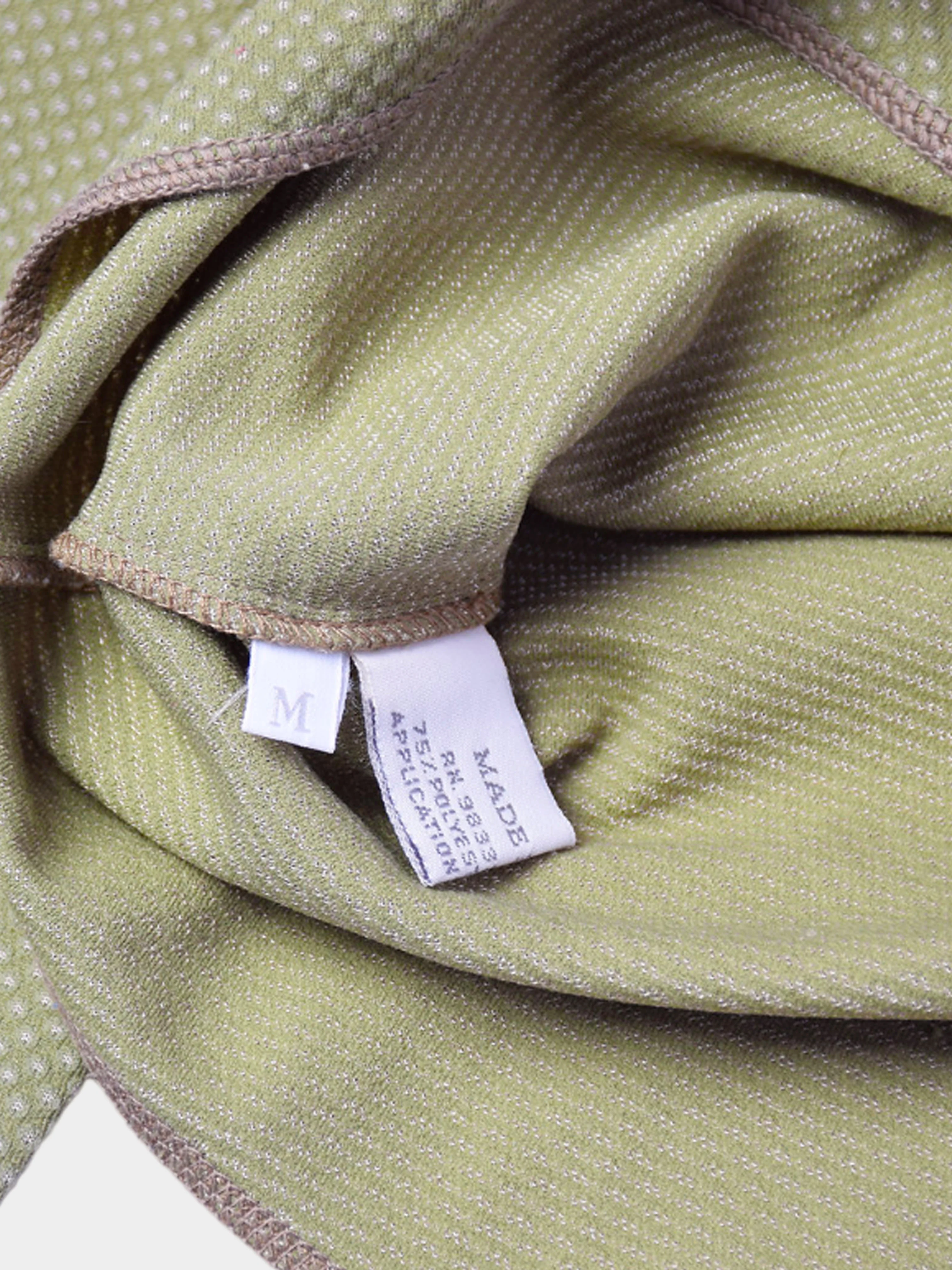 Miu Miu FW 1999 Sage Green Long-Sleeved Top - Image 5
