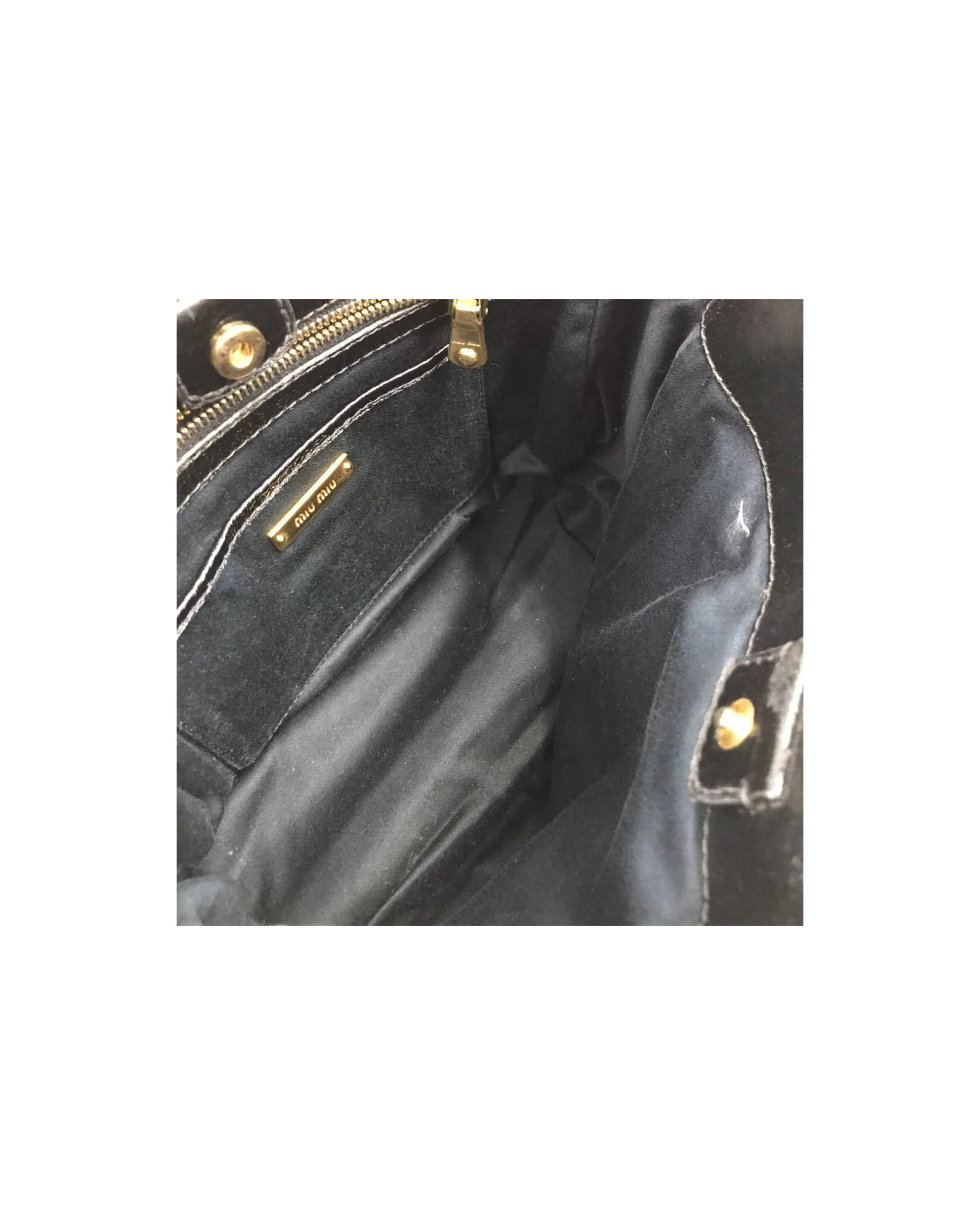 Miu Miu Matelassé Small Tote Bag - Image 4