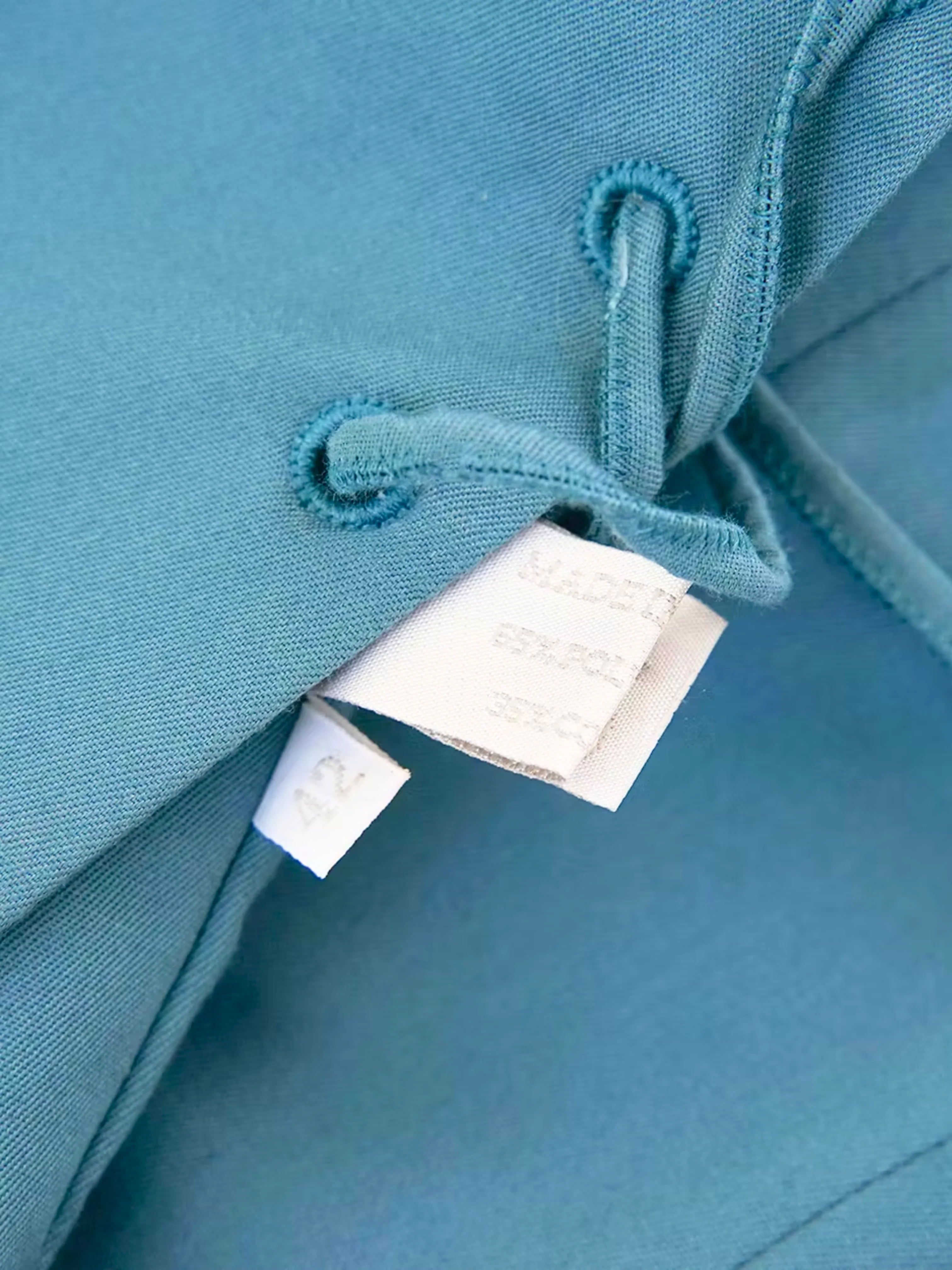 Miu Miu SS 1998 Blue Runway Tie Top - Image 4