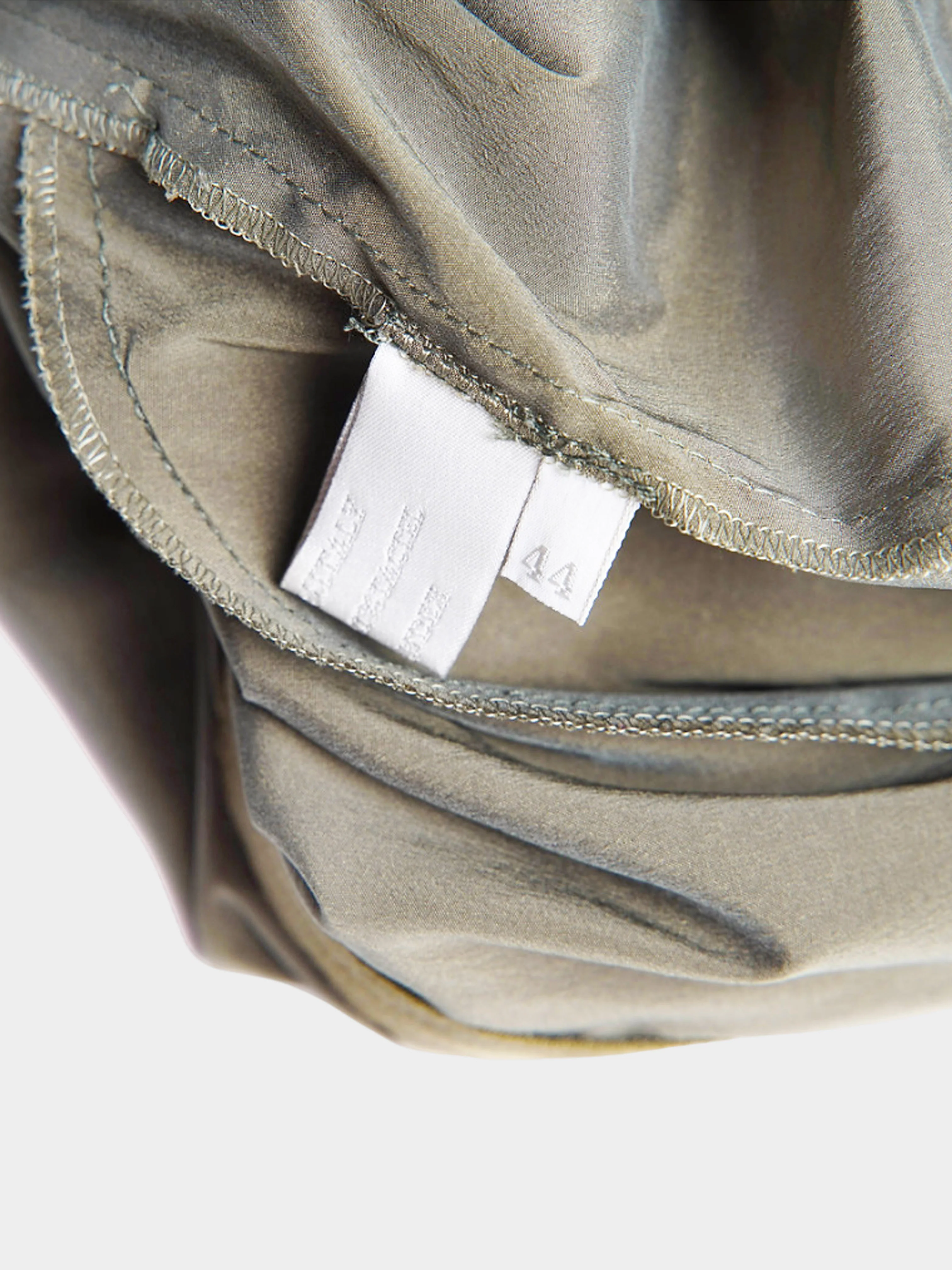Miu Miu SS 1998 Grey Hooded Top and Shorts Set - Image 5