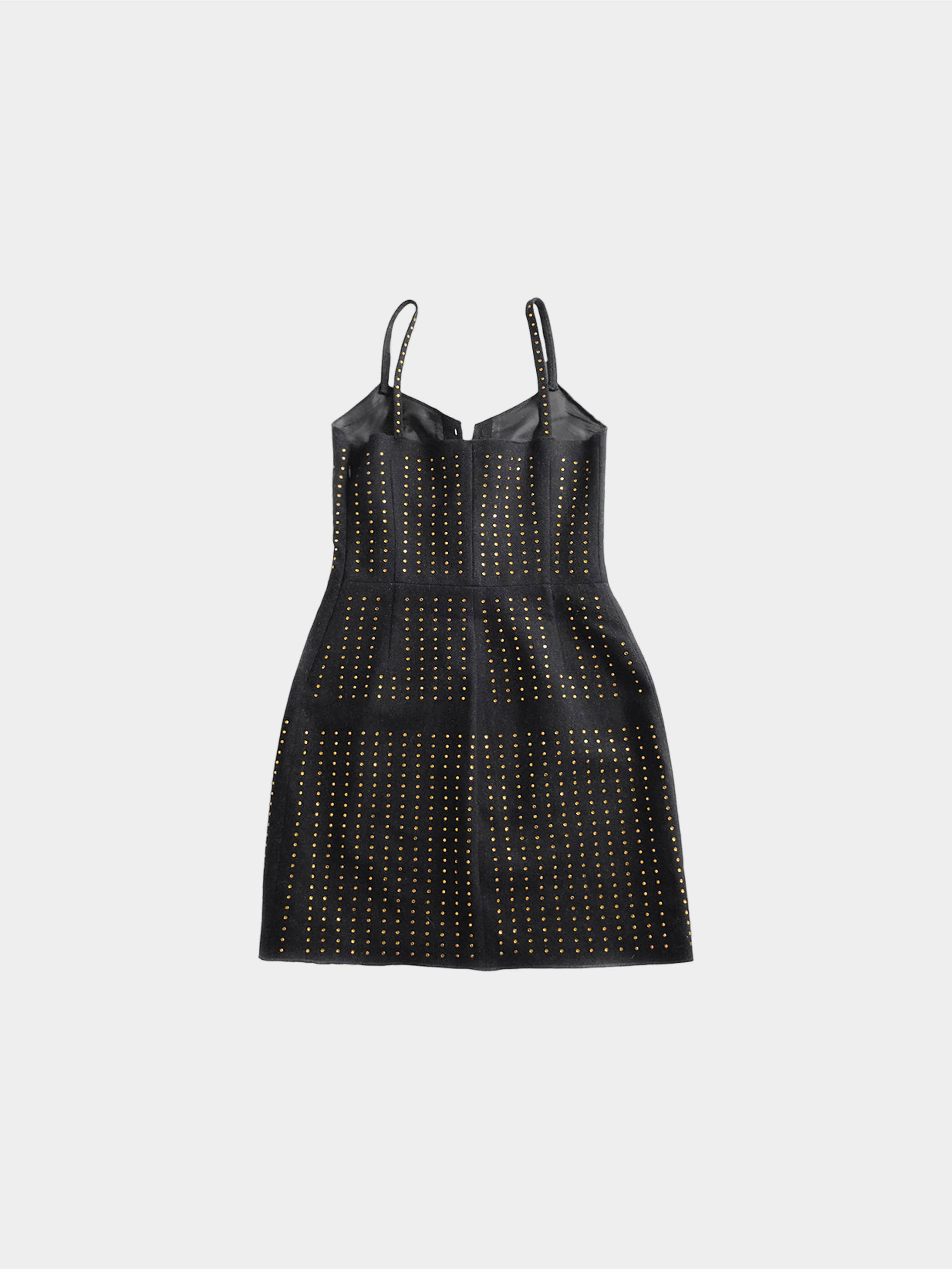 Miu Miu SS 1998 Rhinestones Dress - Image 2