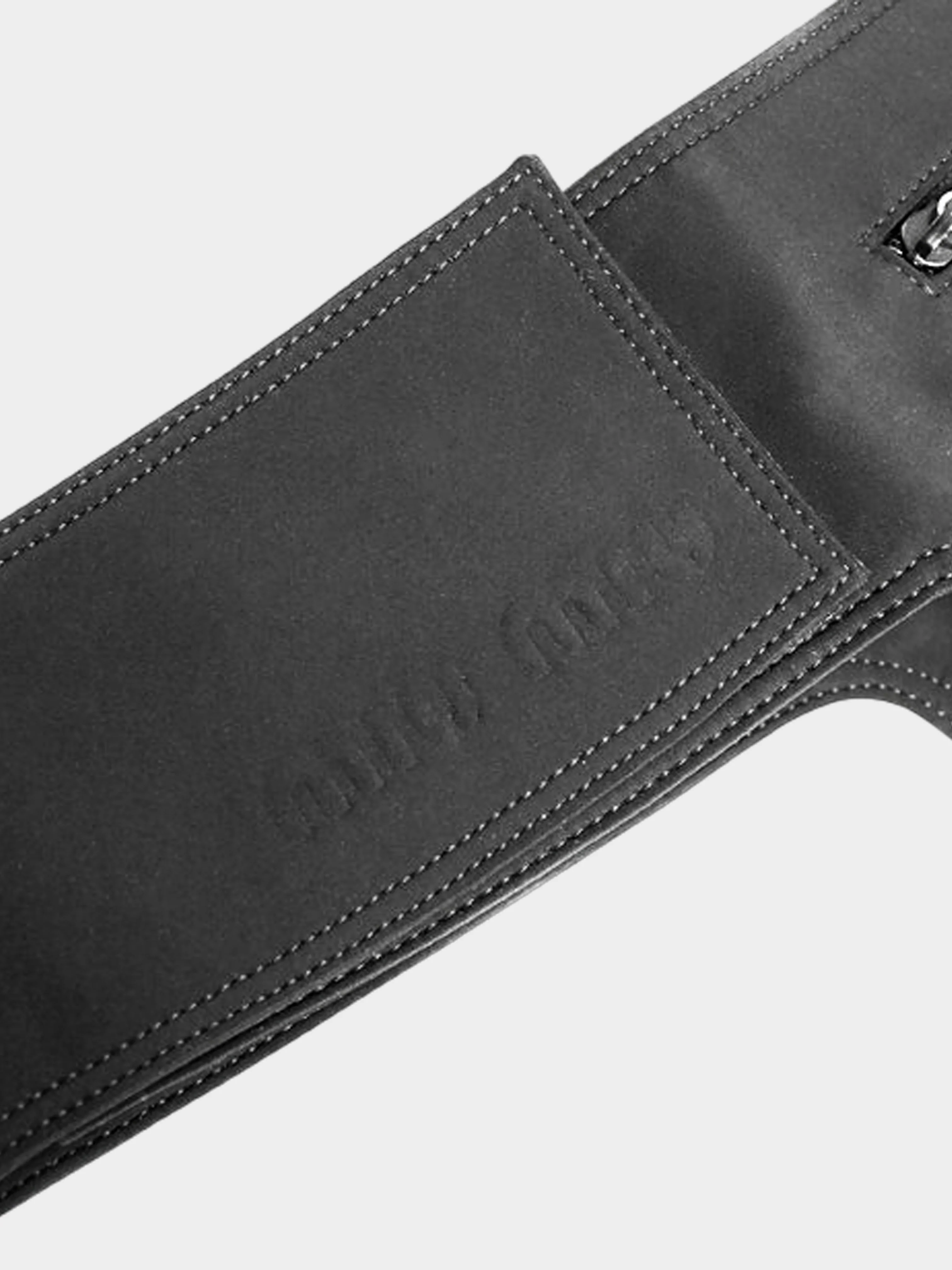 Miu Miu SS 1999 Black Waist Belt Bag - Image 3
