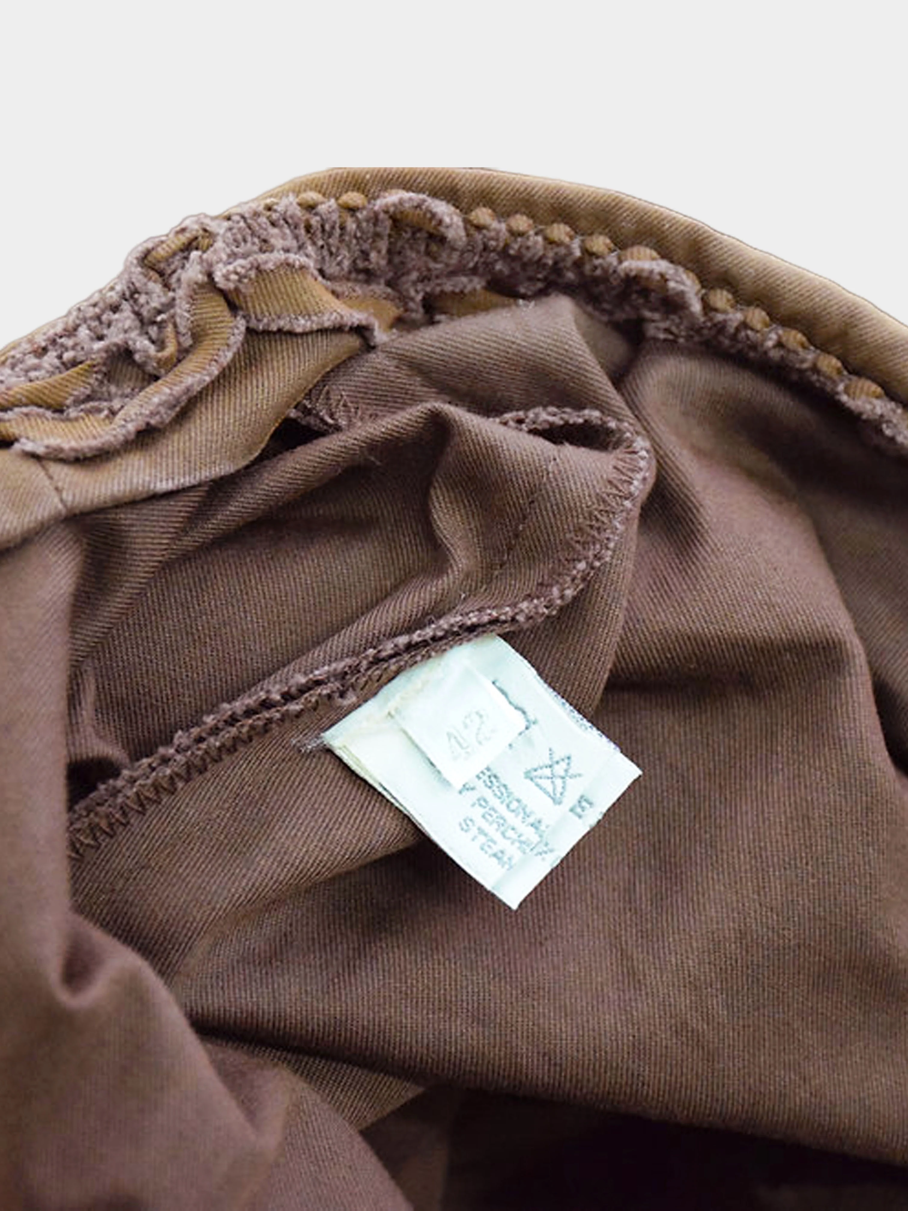 Miu Miu SS 1999 Brown Polo Dress - Image 4